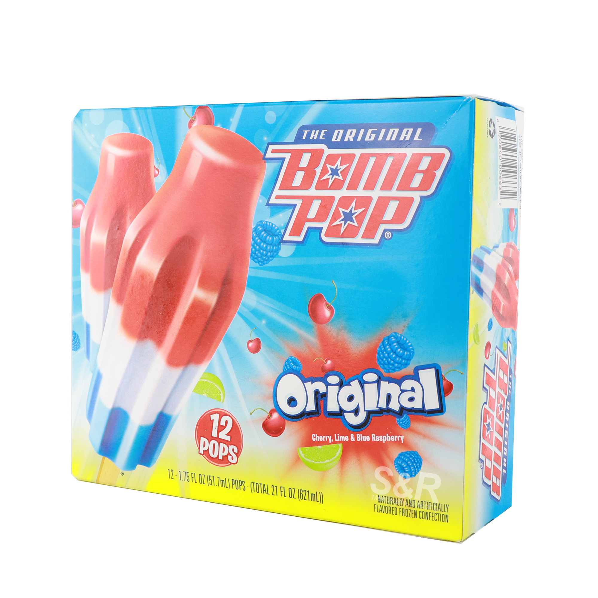 Bomb Pop Frozen pops