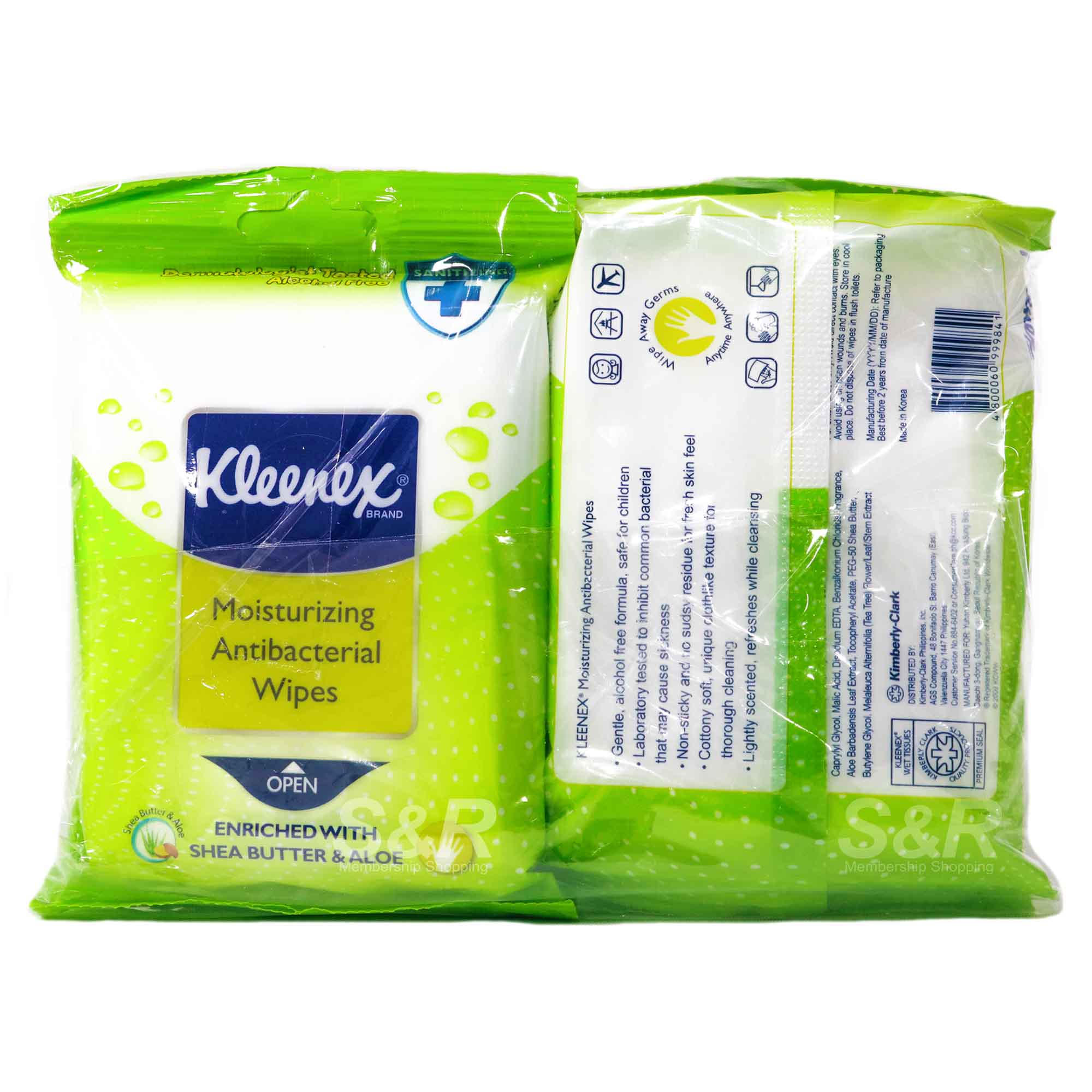 Kleenex on sale antibacterial wipes