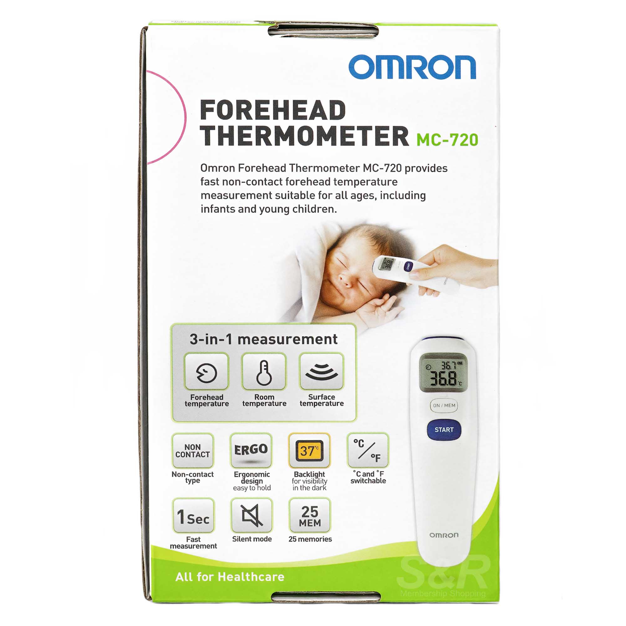 Omron MC720