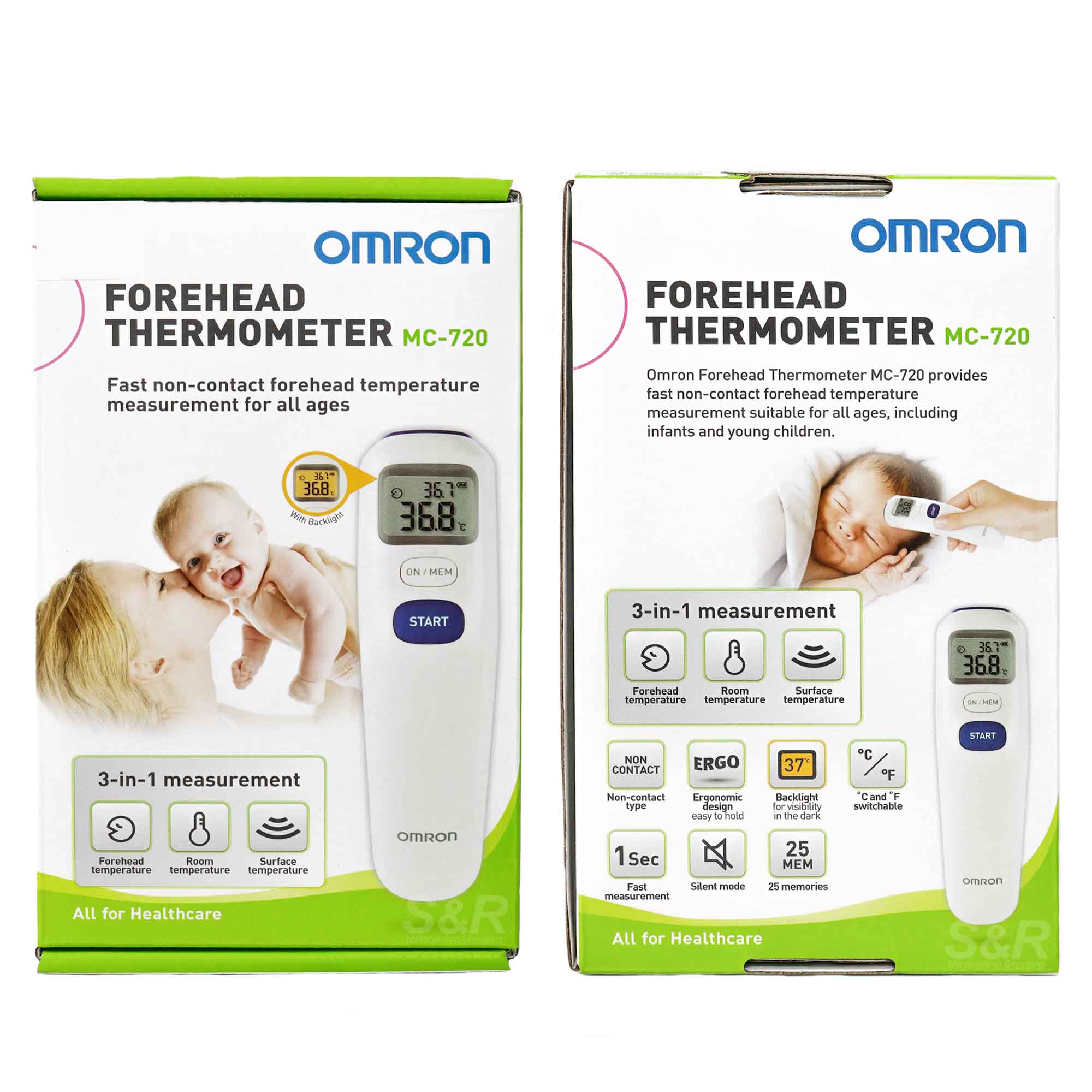 Omron MC720