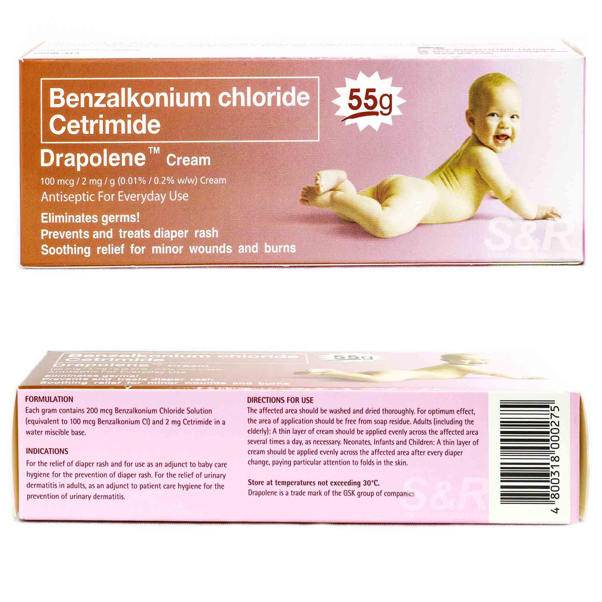 Drapolene Cream Diaper