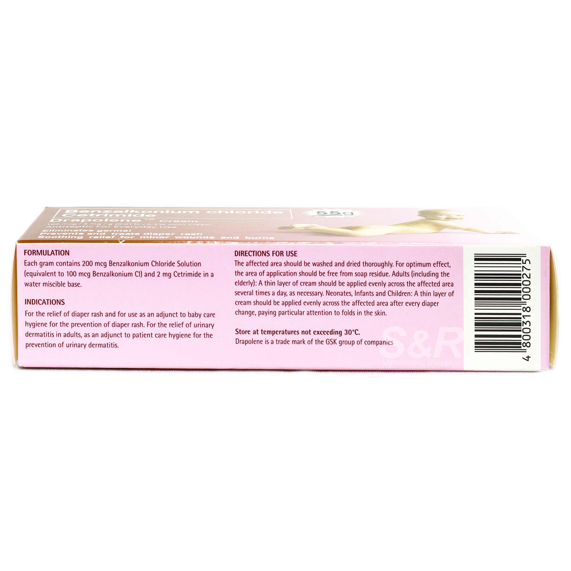 Drapolene Cream Diaper