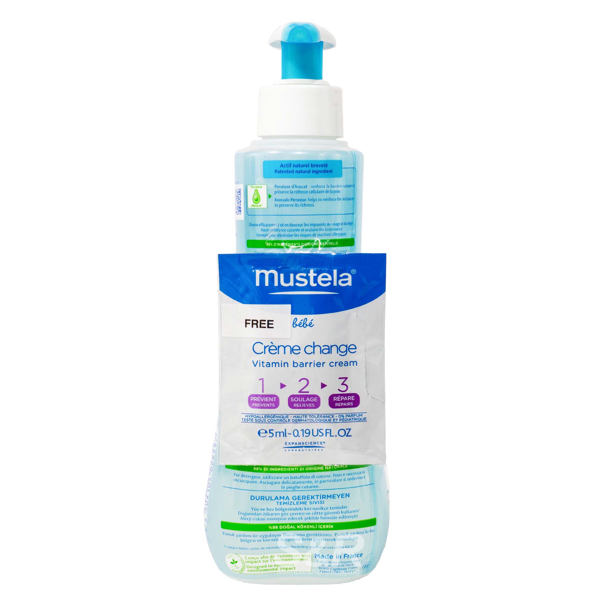Mustela No Rinse