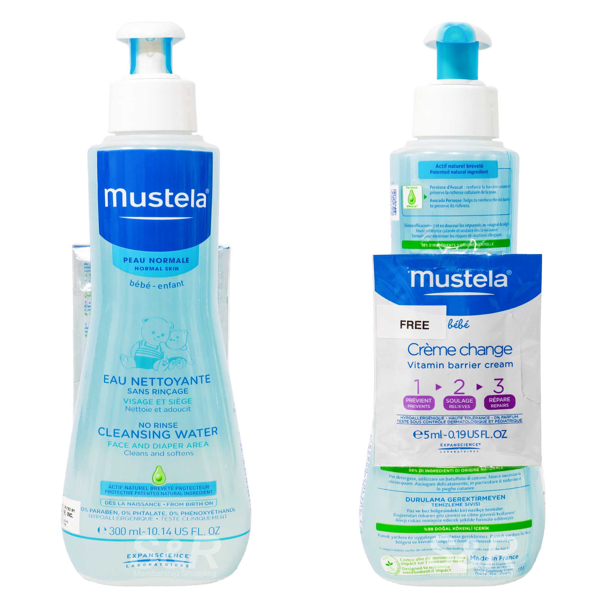 Mustela No Rinse