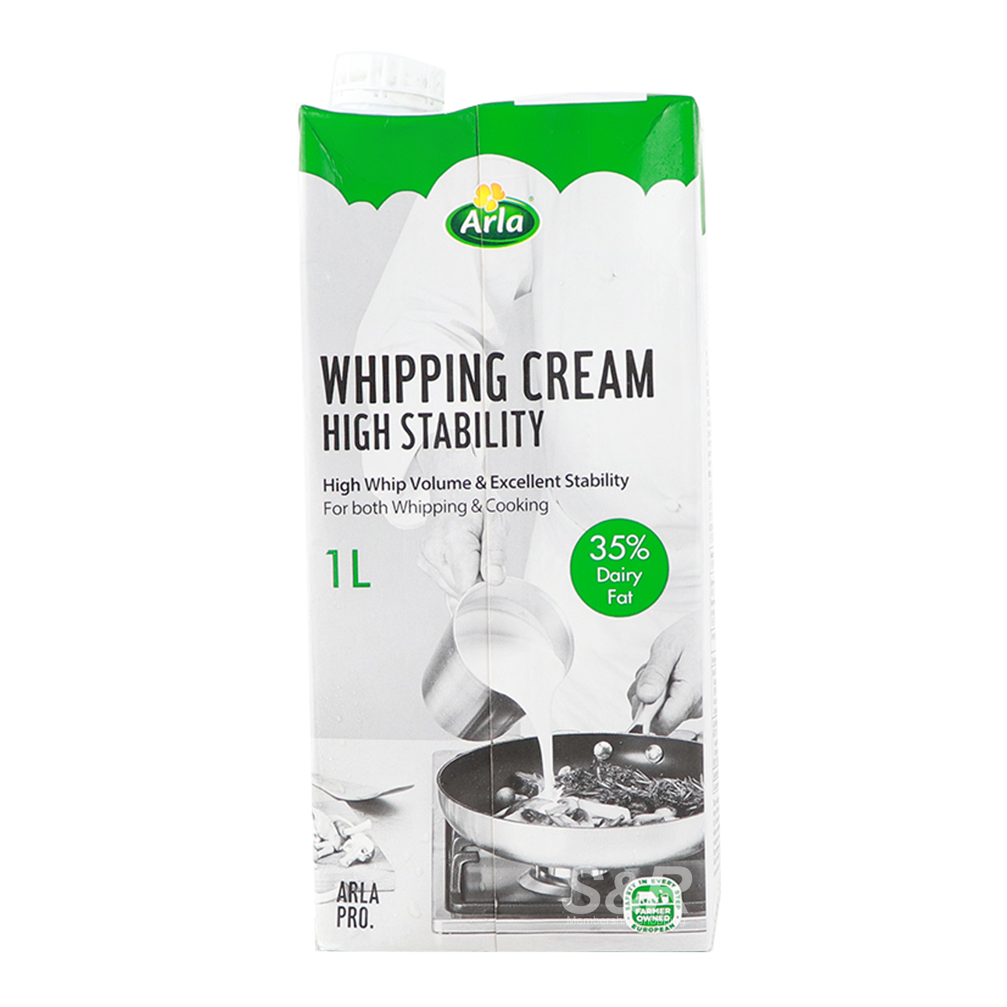Arla Pro Whipping Cream High Stability 1L