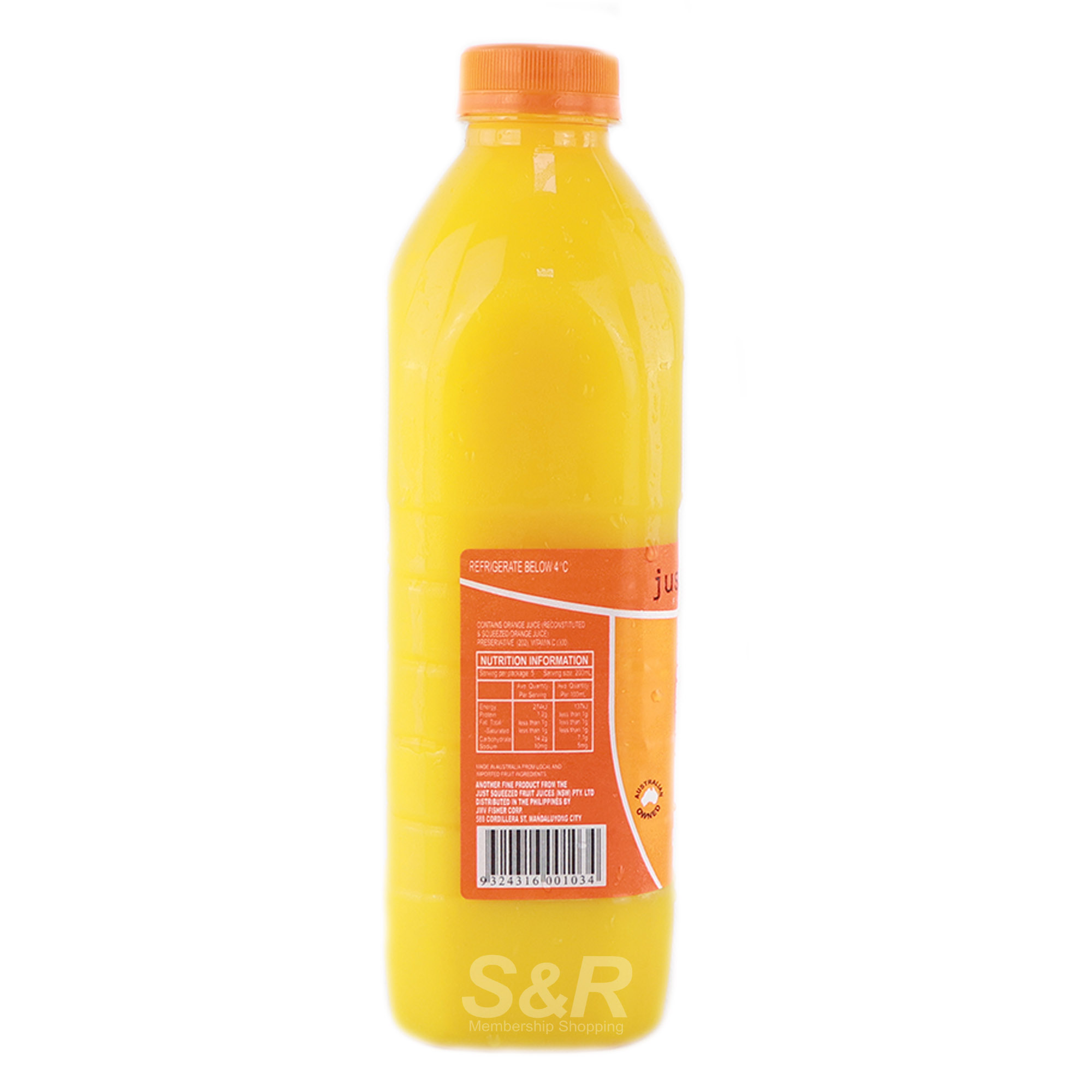 Just Delicious Premium Orange Drink