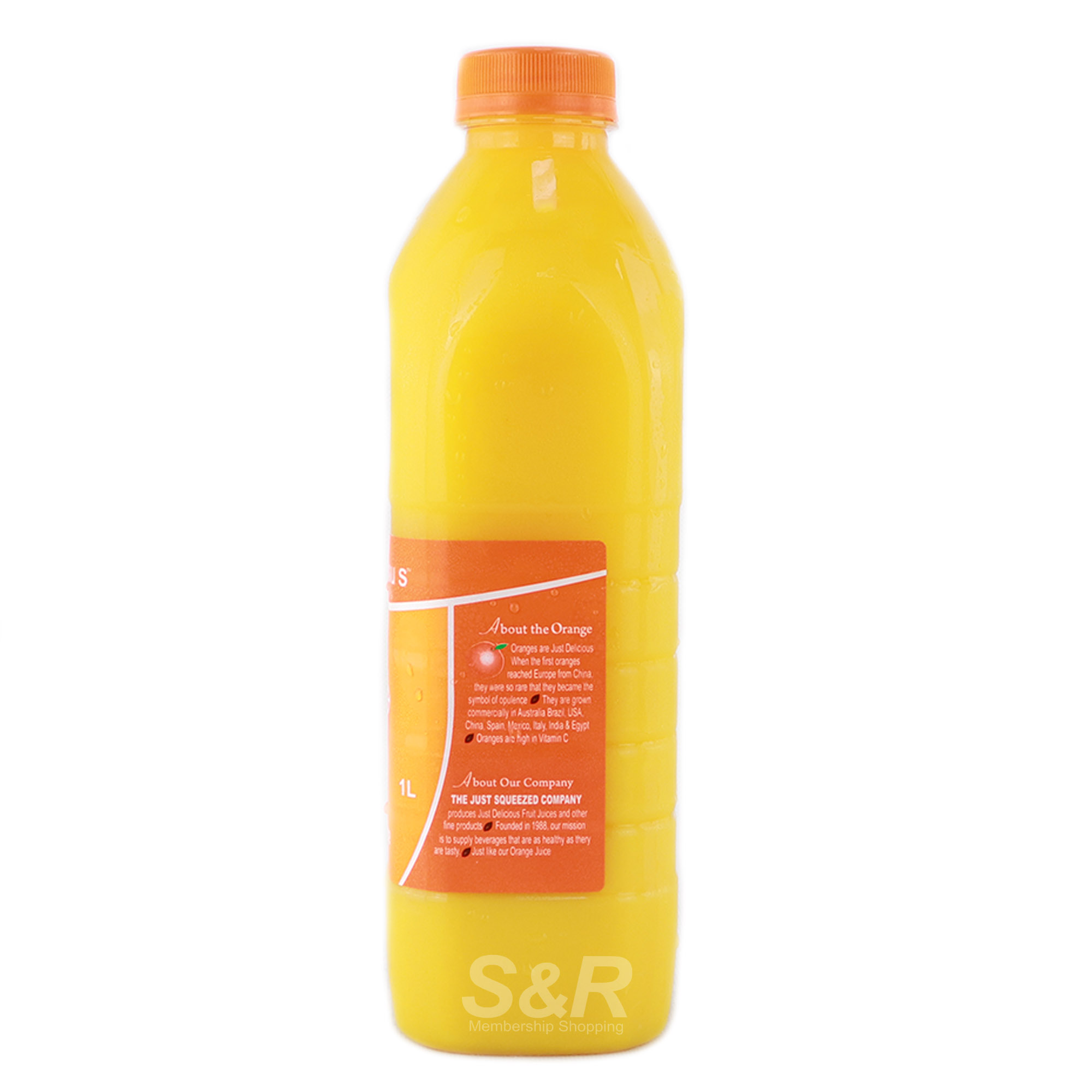 Just Delicious Premium Orange Drink