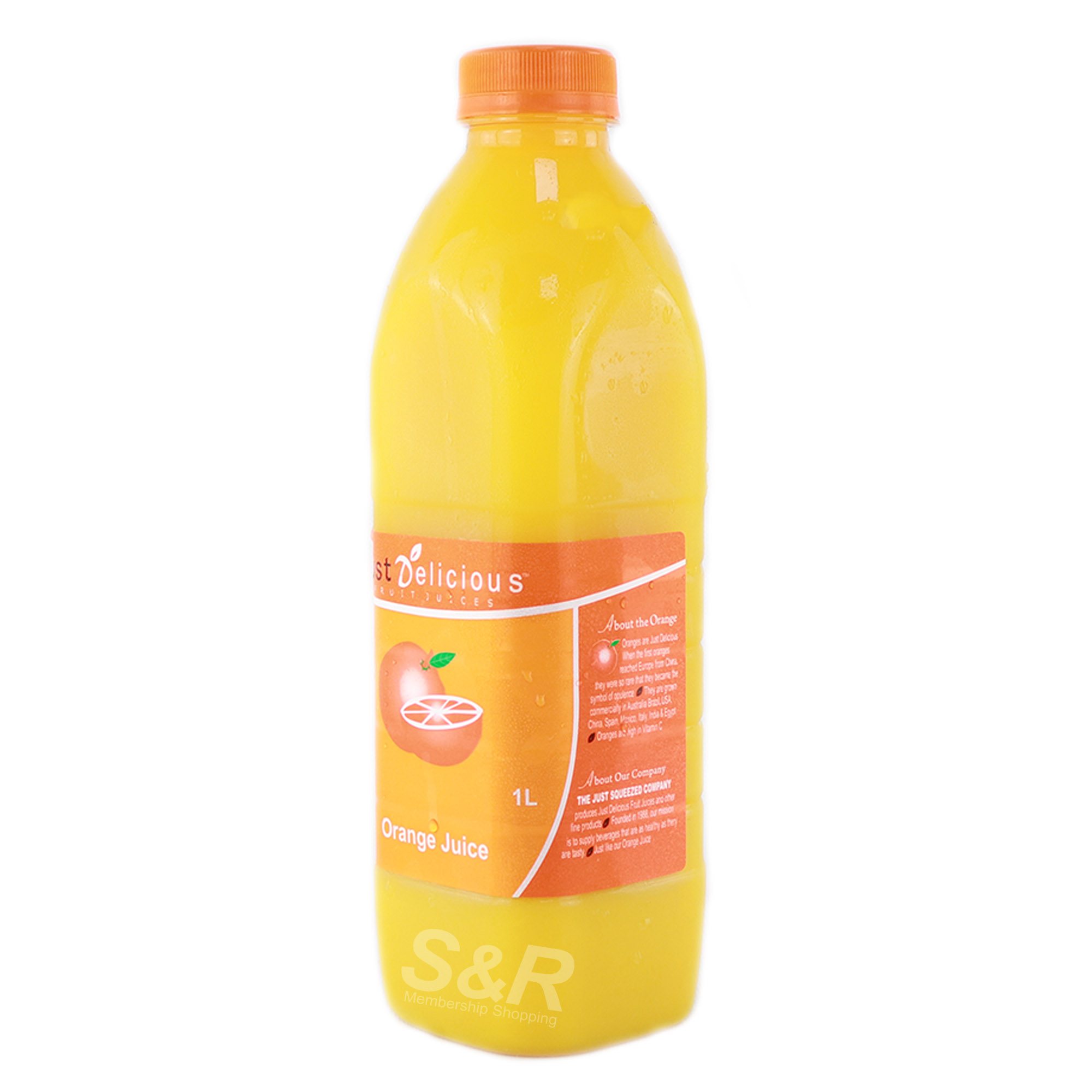 Just Delicious Premium Orange Drink