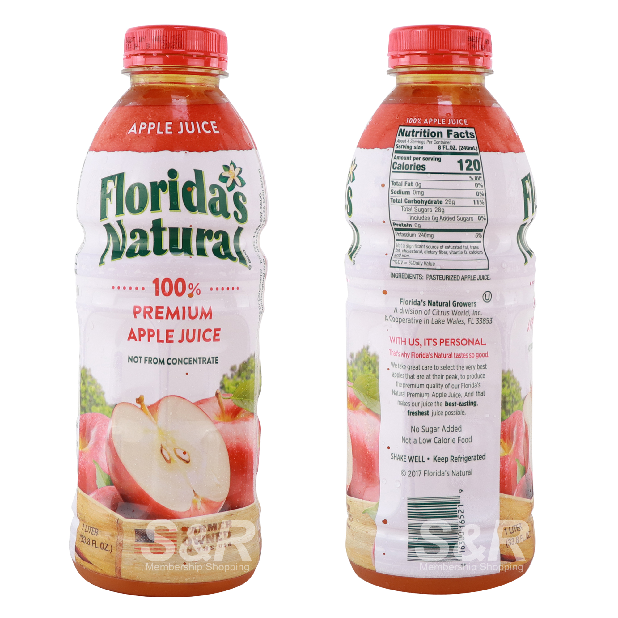 Florida’s Natural Premium Apple Juice
