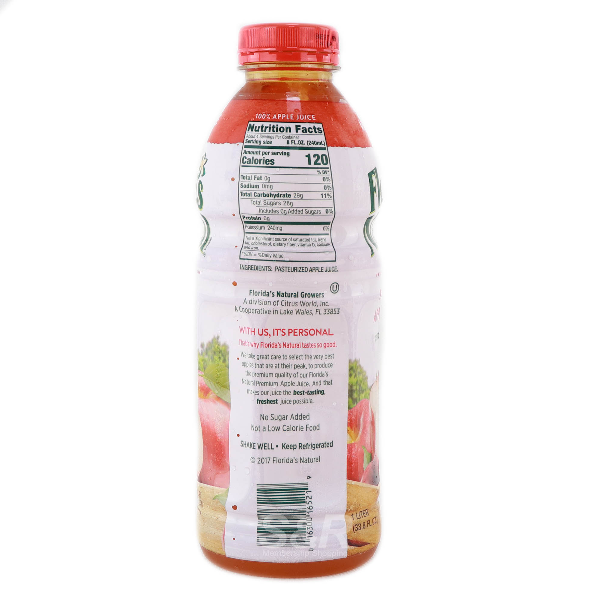 Florida’s Natural Premium Apple Juice