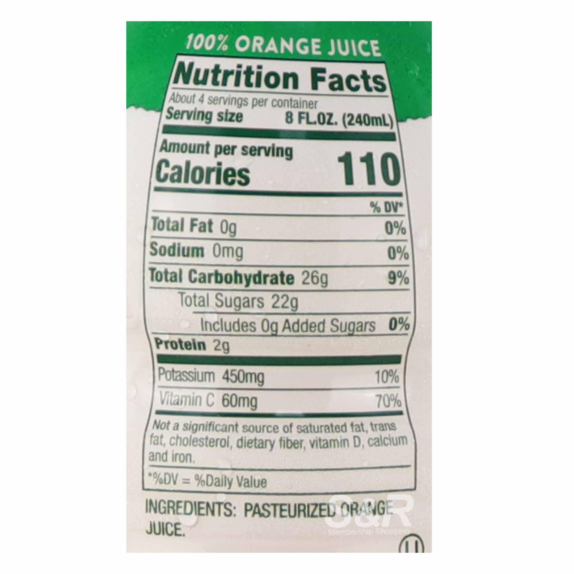 Florida’s Natural Premium Florida Orange Juice