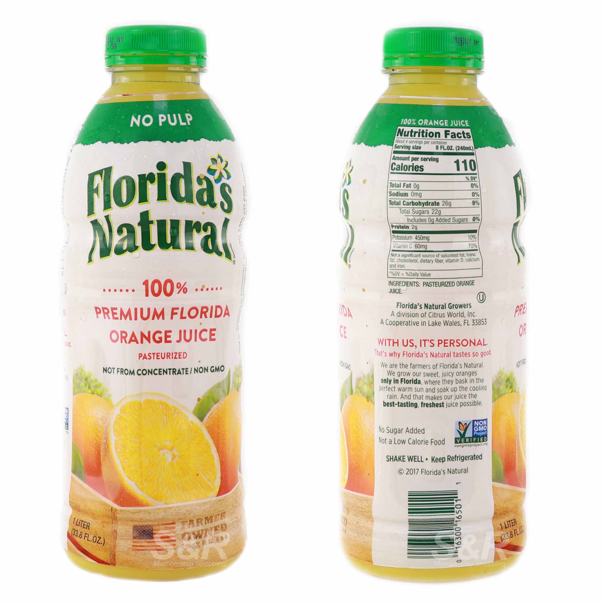 Florida’s Natural Premium Florida Orange Juice