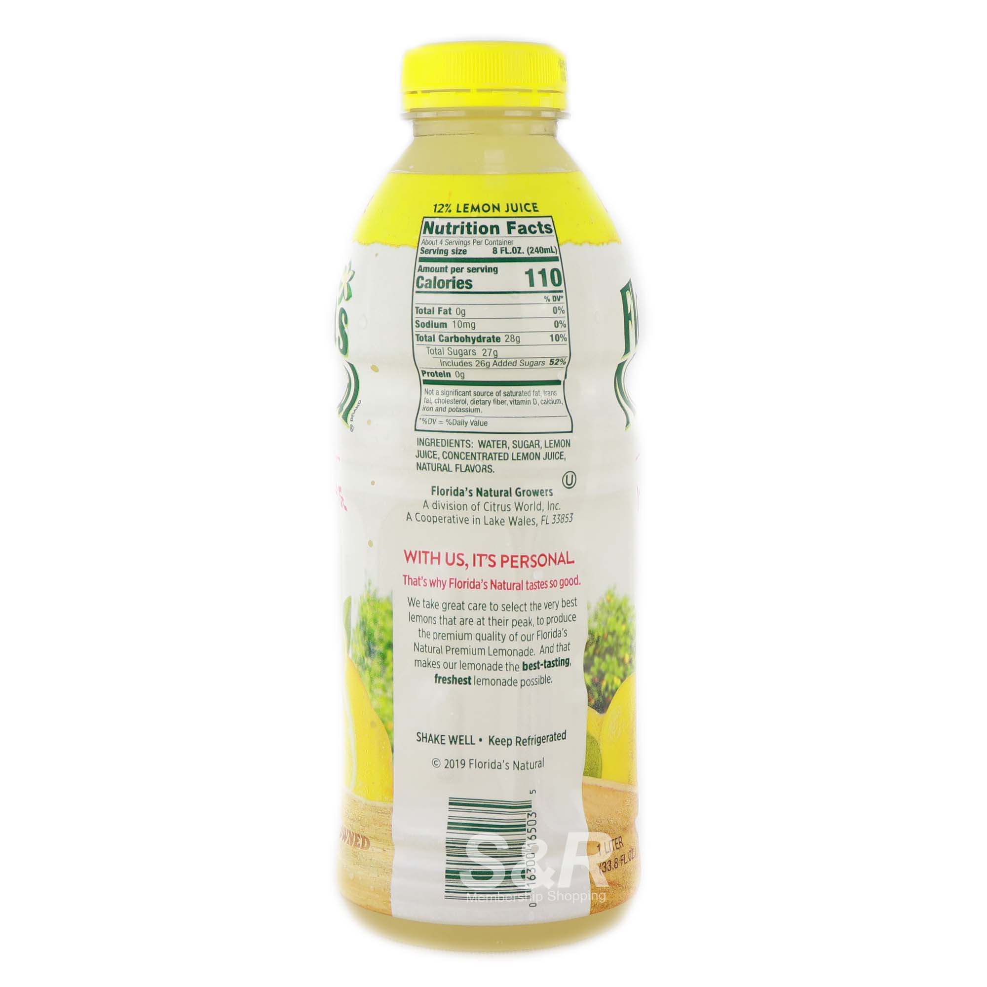 Florida’s Natural Lemonade