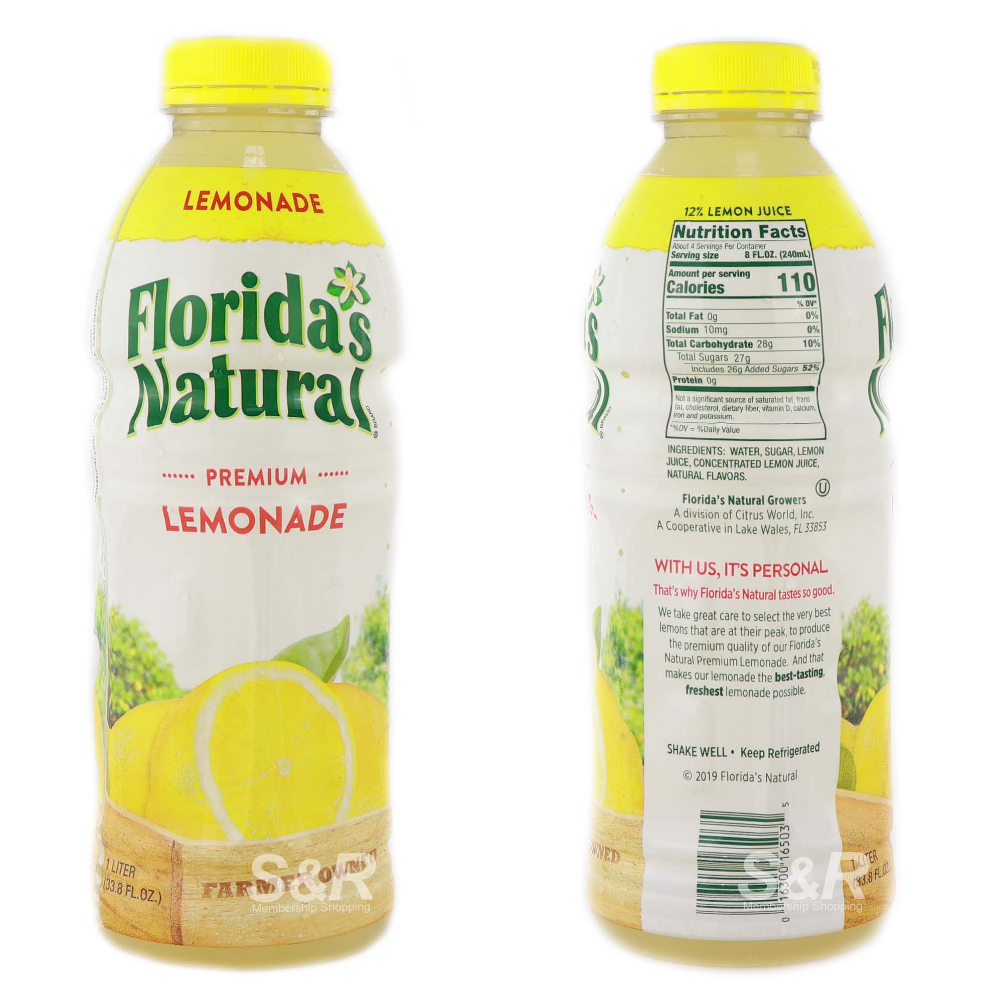 Florida’s Natural Lemonade