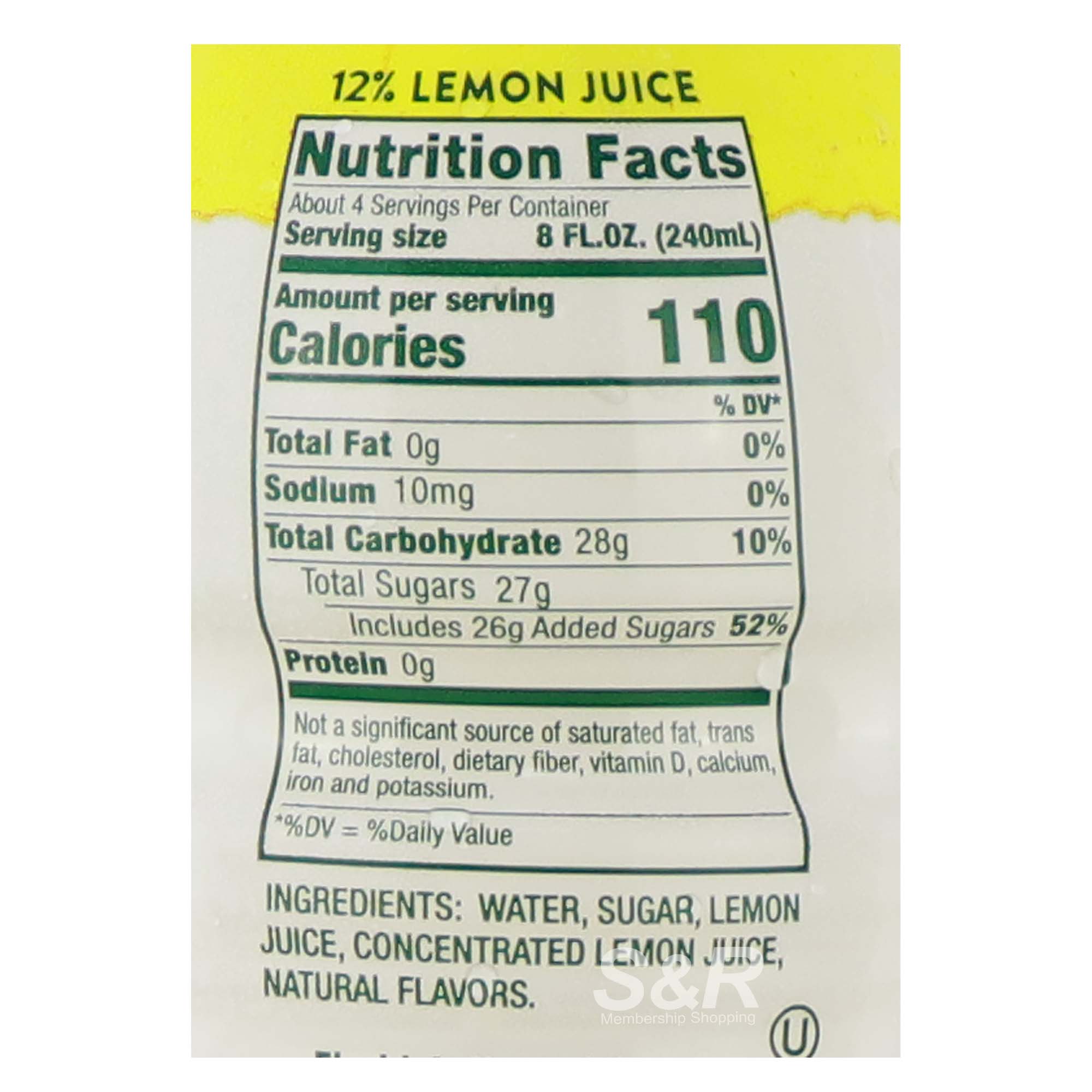 Florida’s Natural Lemonade