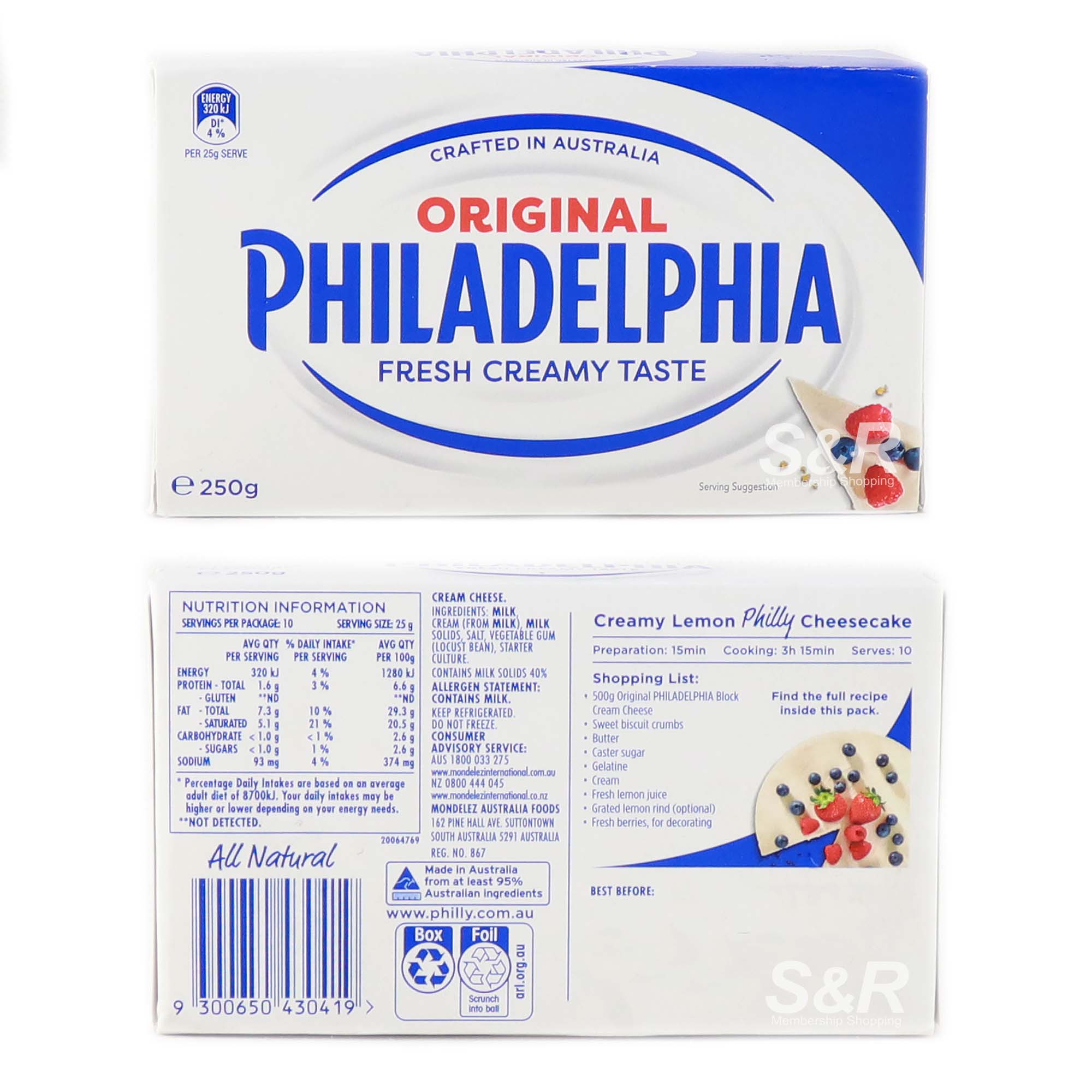 Philadelphia Cream Cheese