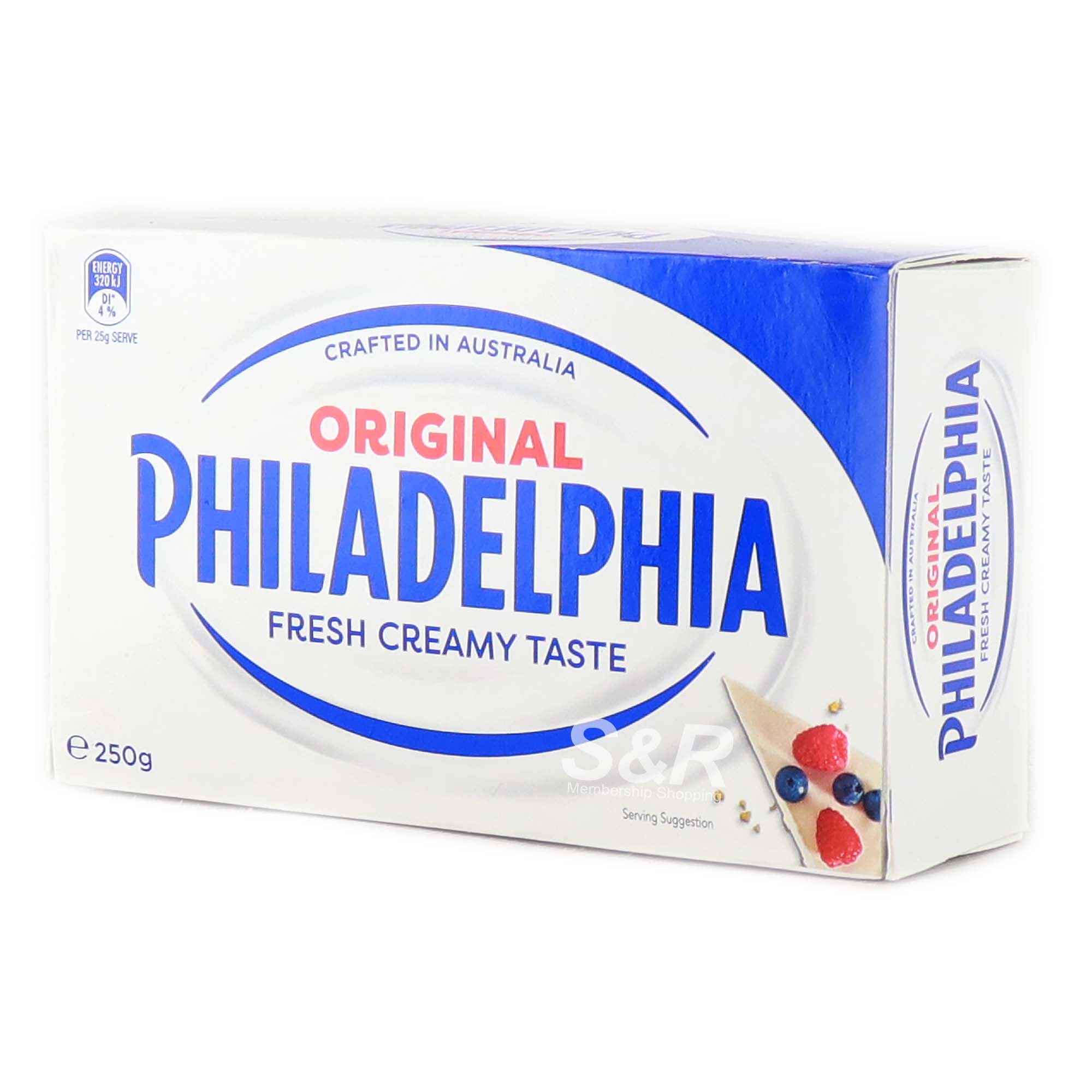Original Philadelphia Cream Cheese 250g