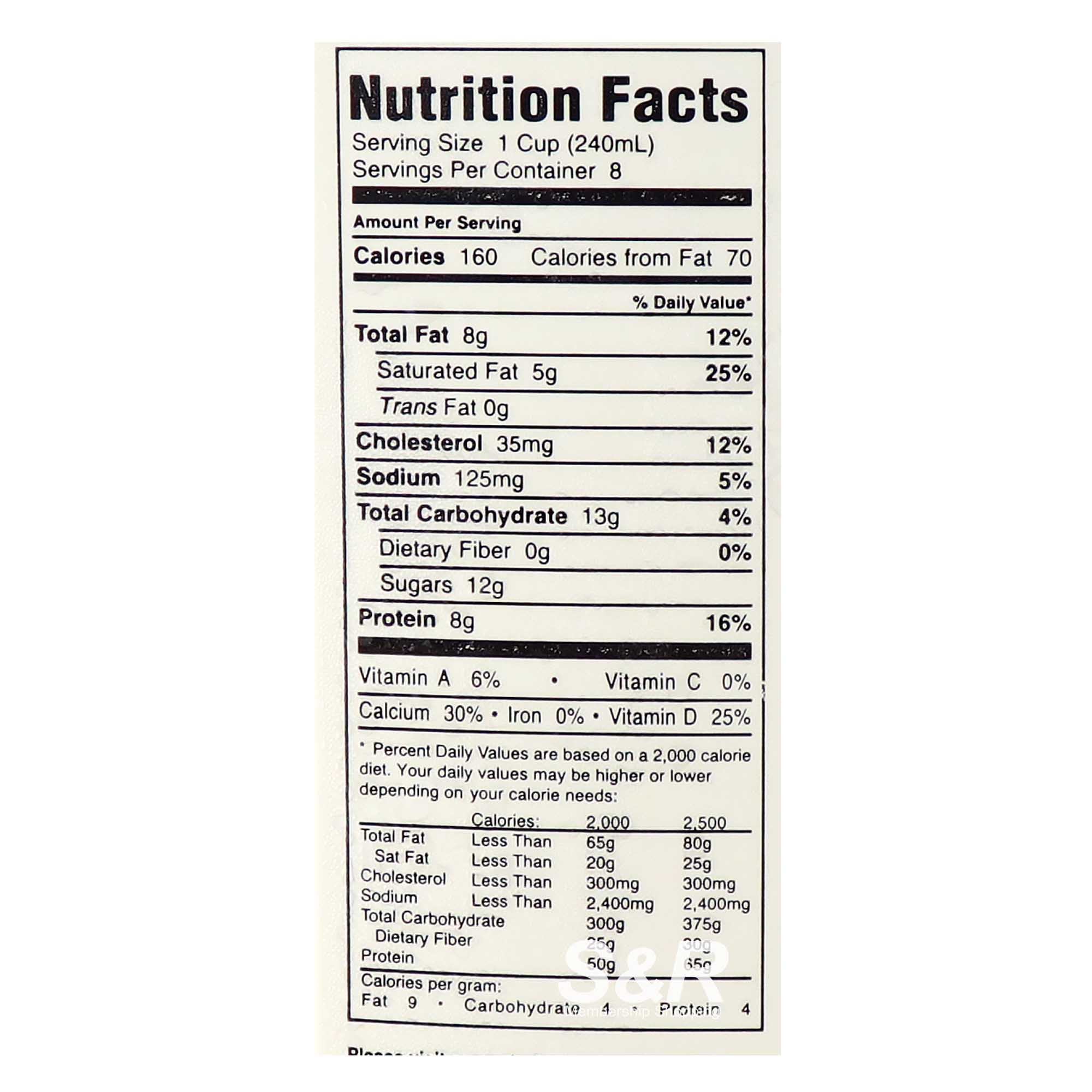 California Sunshine Homogenized Milk
