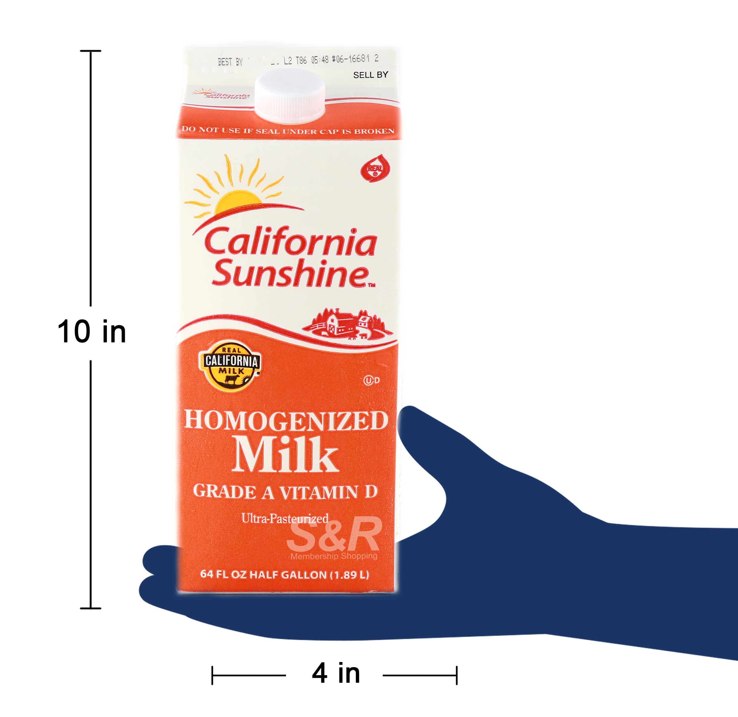 California Sunshine Homogenized Milk