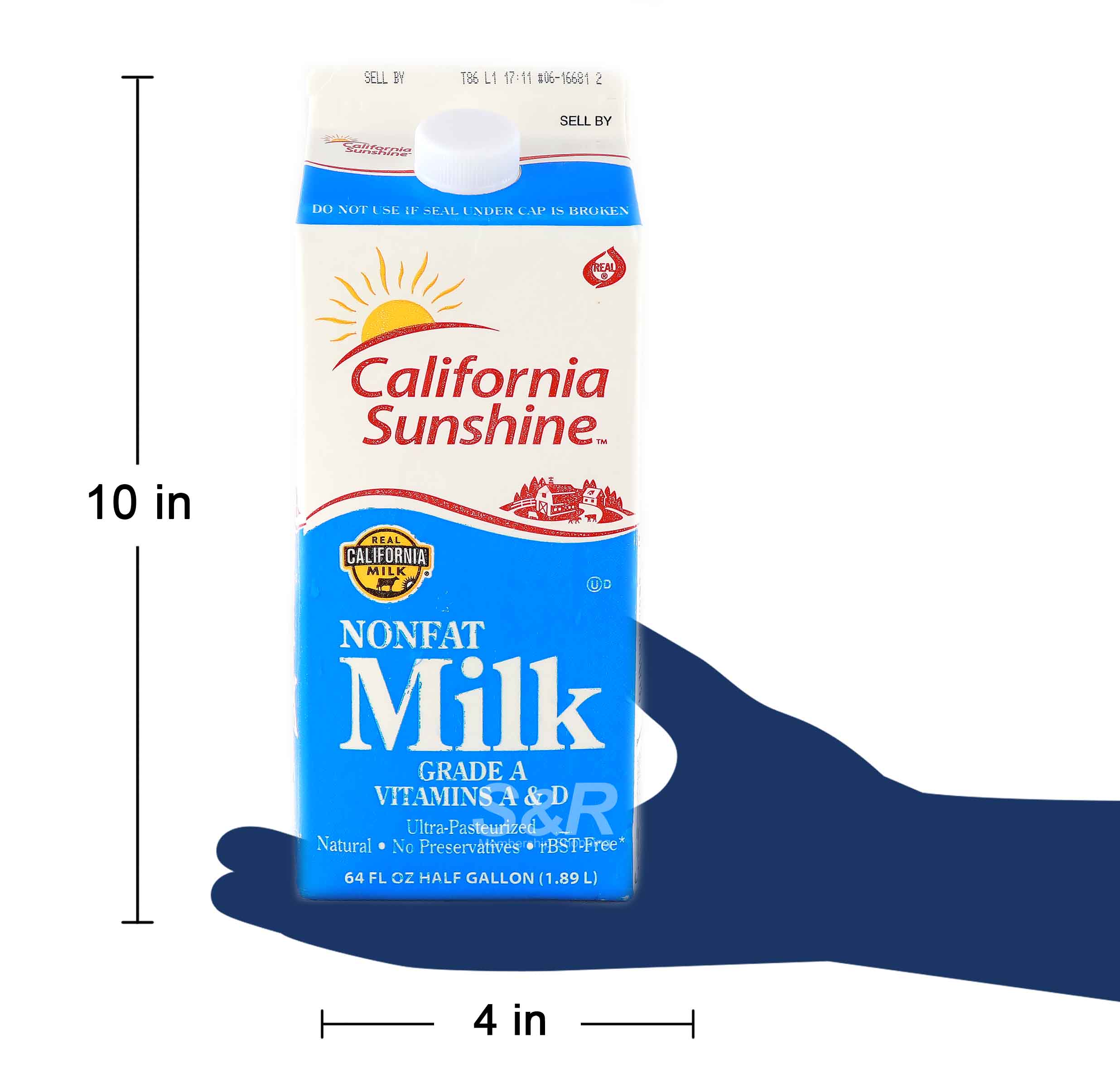 California Sunshine Nonfat Milk