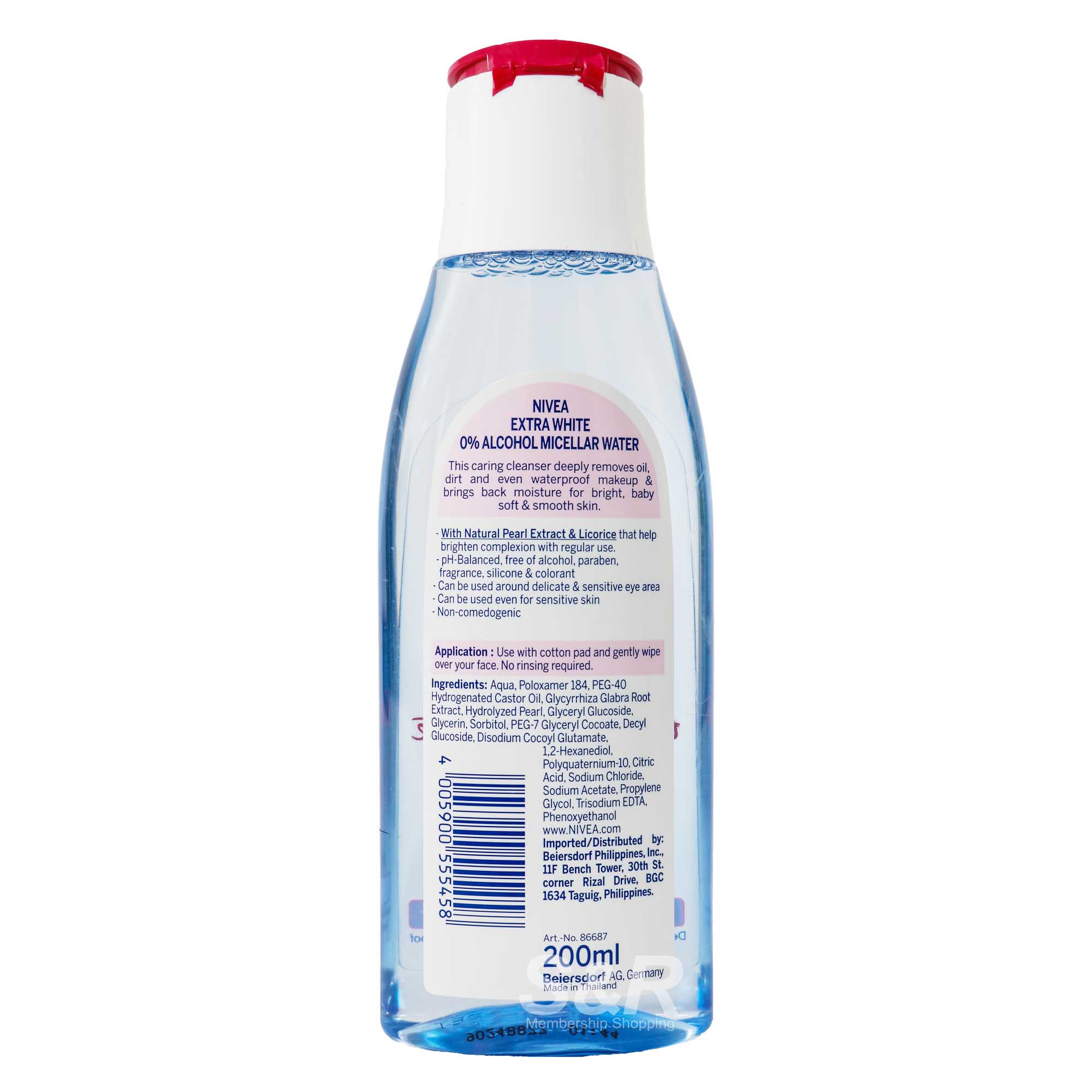 Nivea Extra White MicellAIR