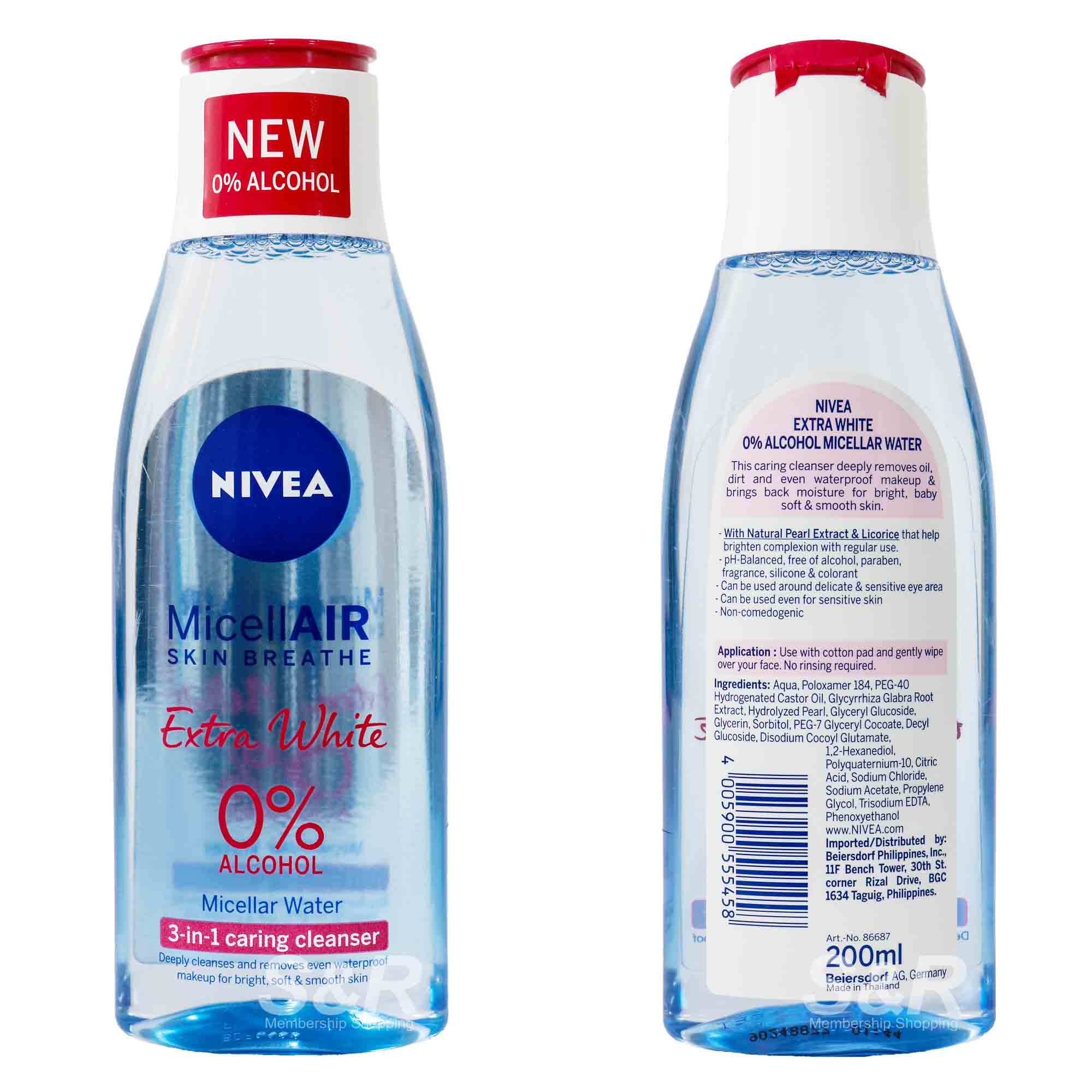 Nivea Extra White MicellAIR