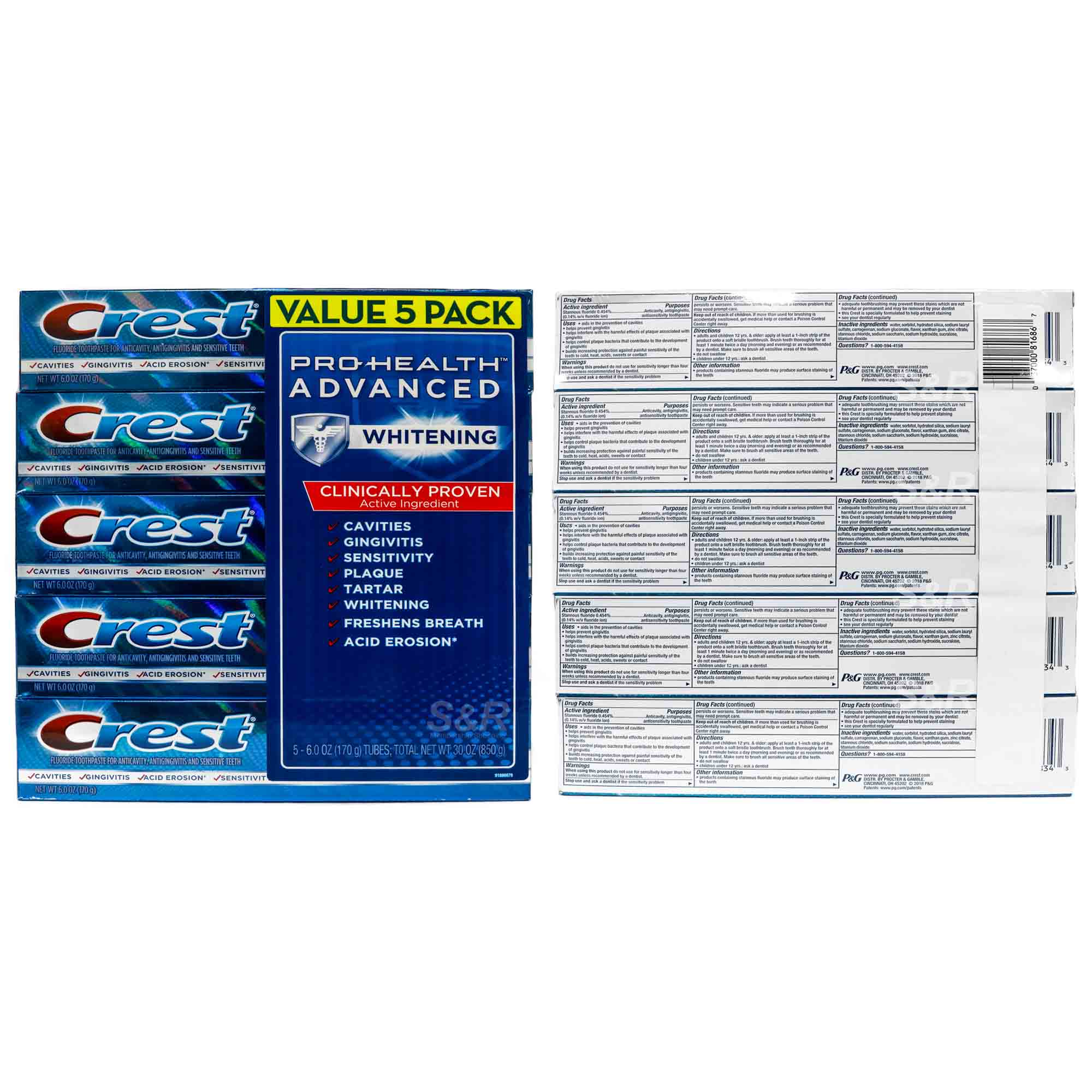 Crest® Pro Health Advanced Whitening