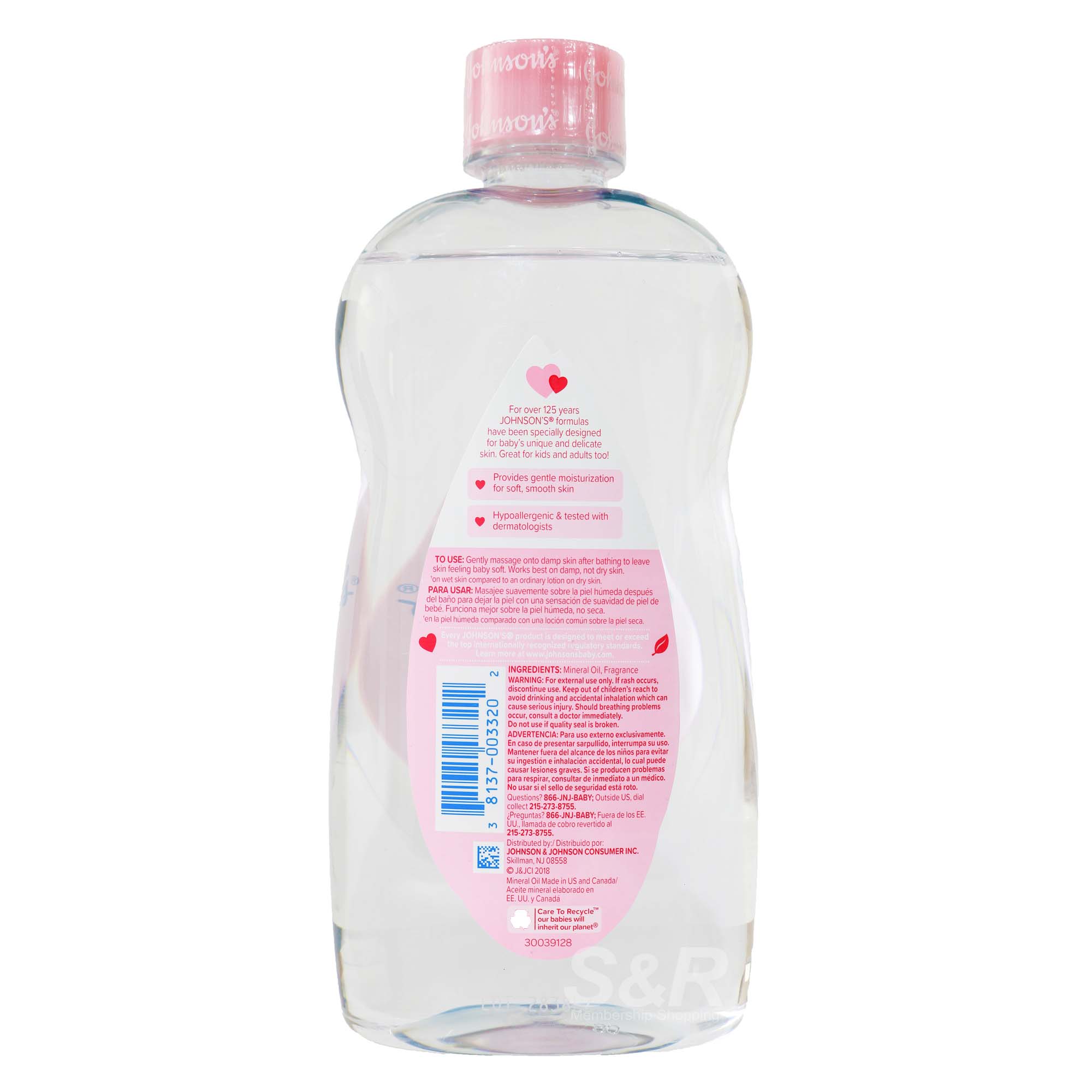 Johnson's Original Mineral
