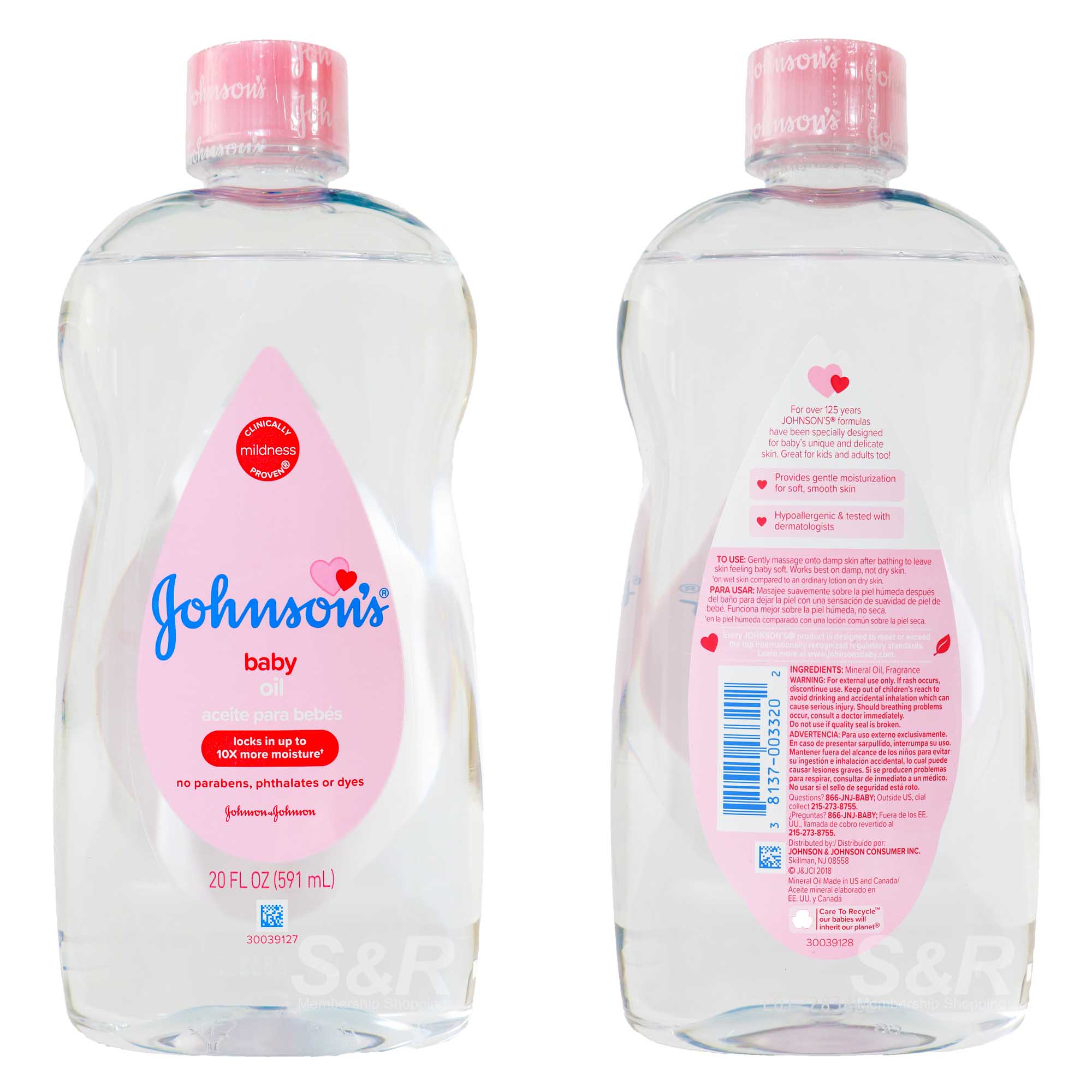 Original johnson baby sales oil