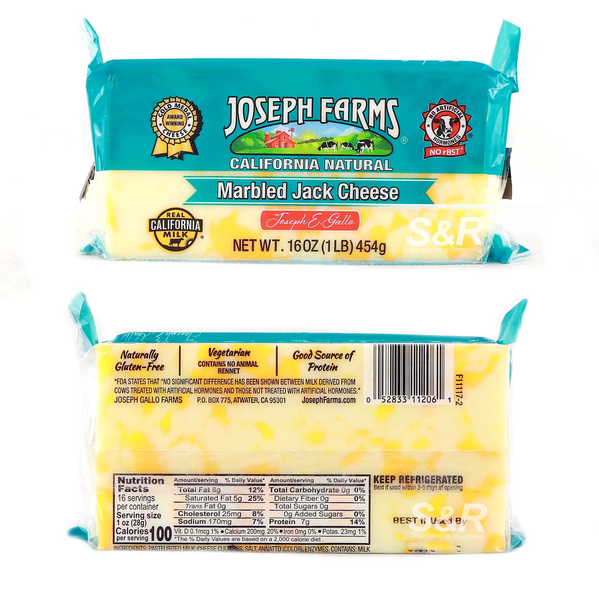Marbled Jack Cheese