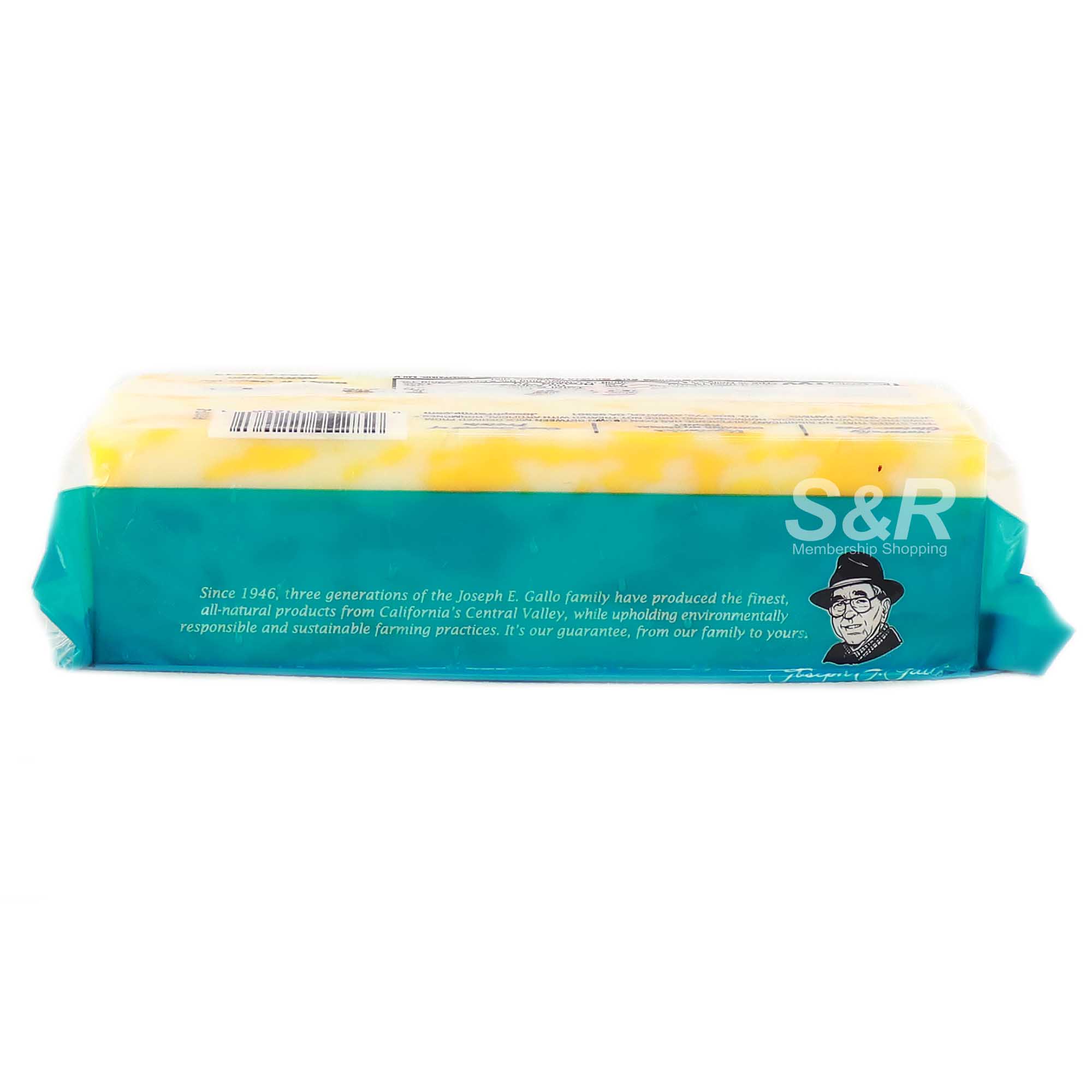 Joseph Farms Marbled Jack Cheese