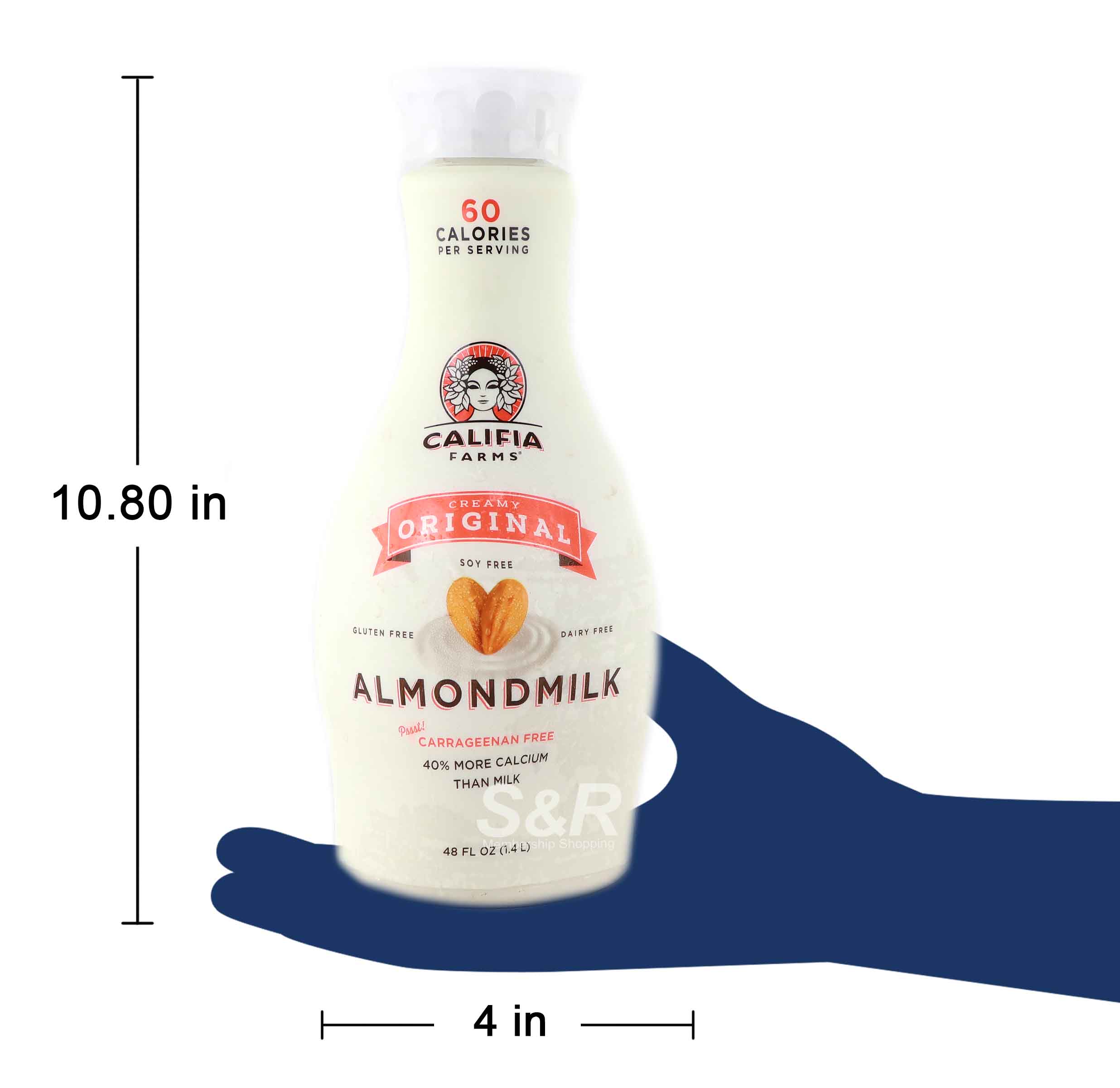 Califia Farms Original Almond Milk 1.4L