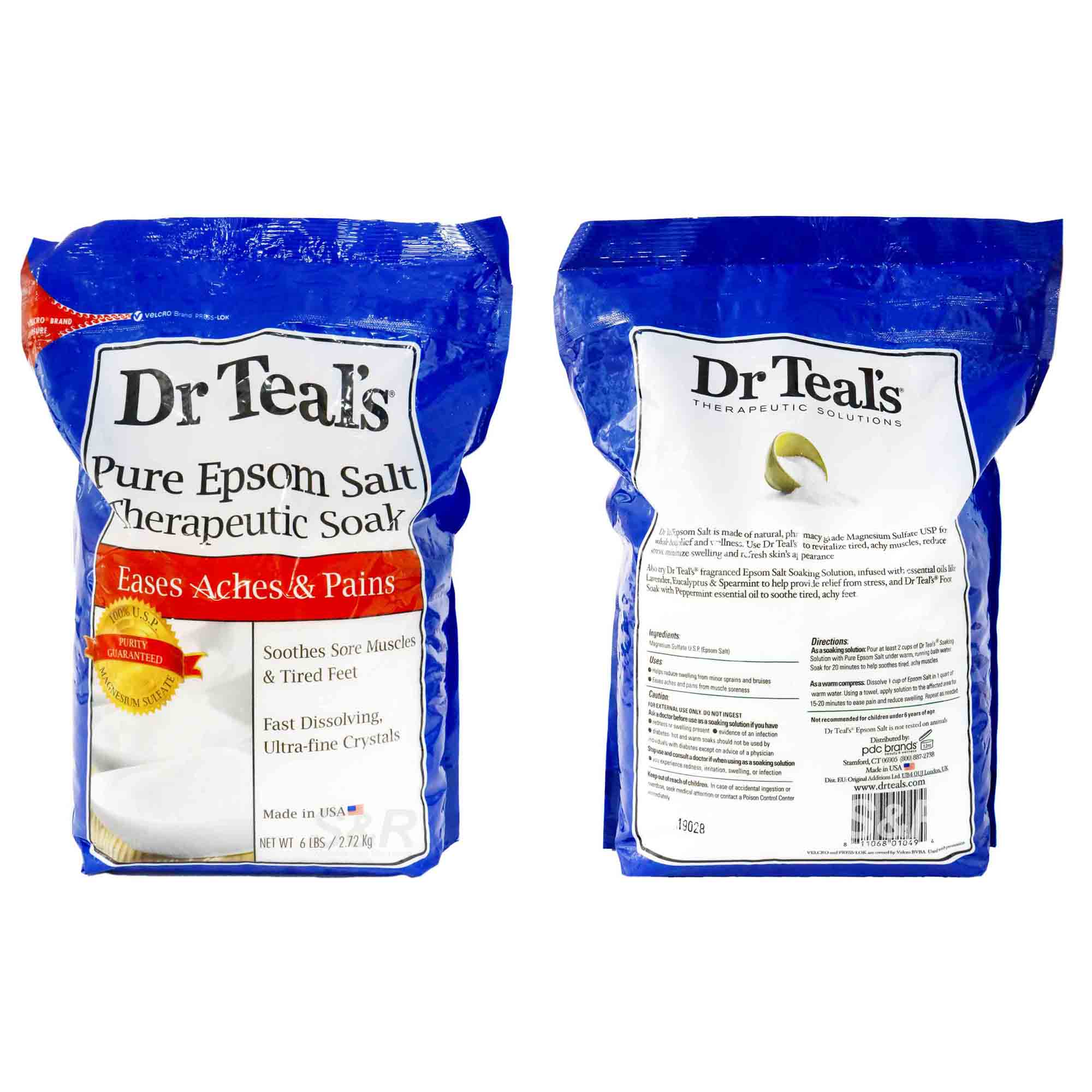 Dr. Teal's Pure Epsom Salt