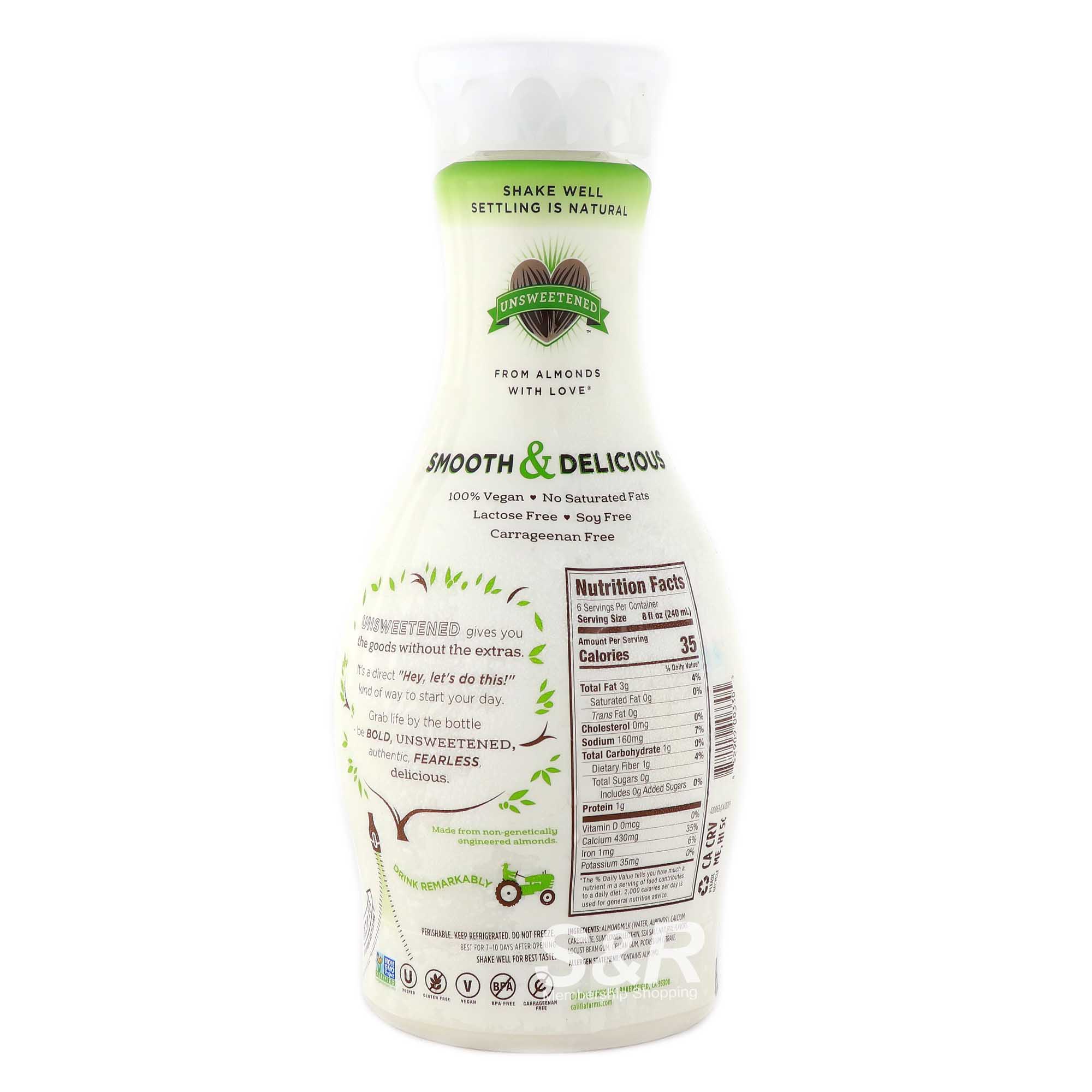 Califia Farms Unsweetened Almond Milk