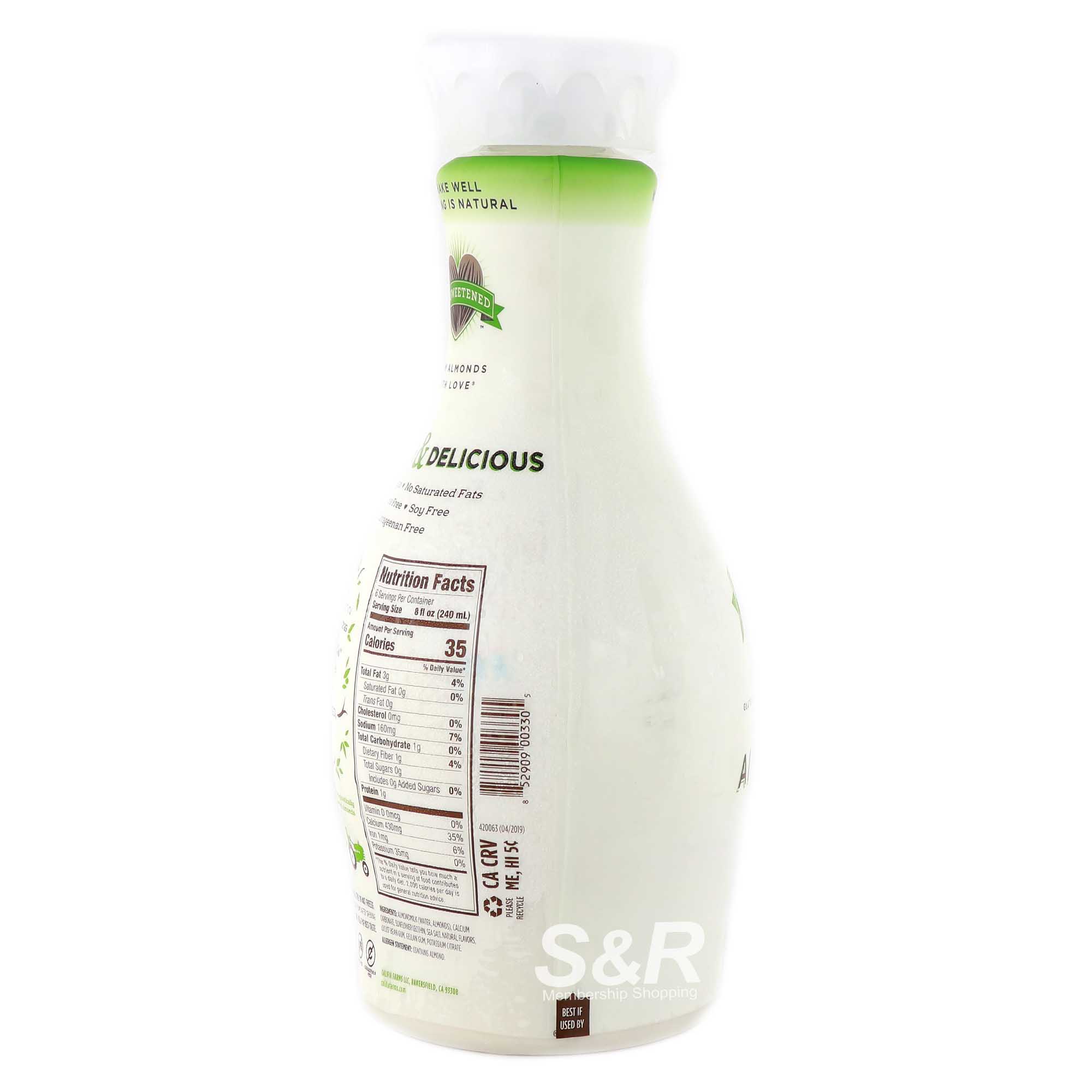 Califia Farms Unsweetened Almond Milk
