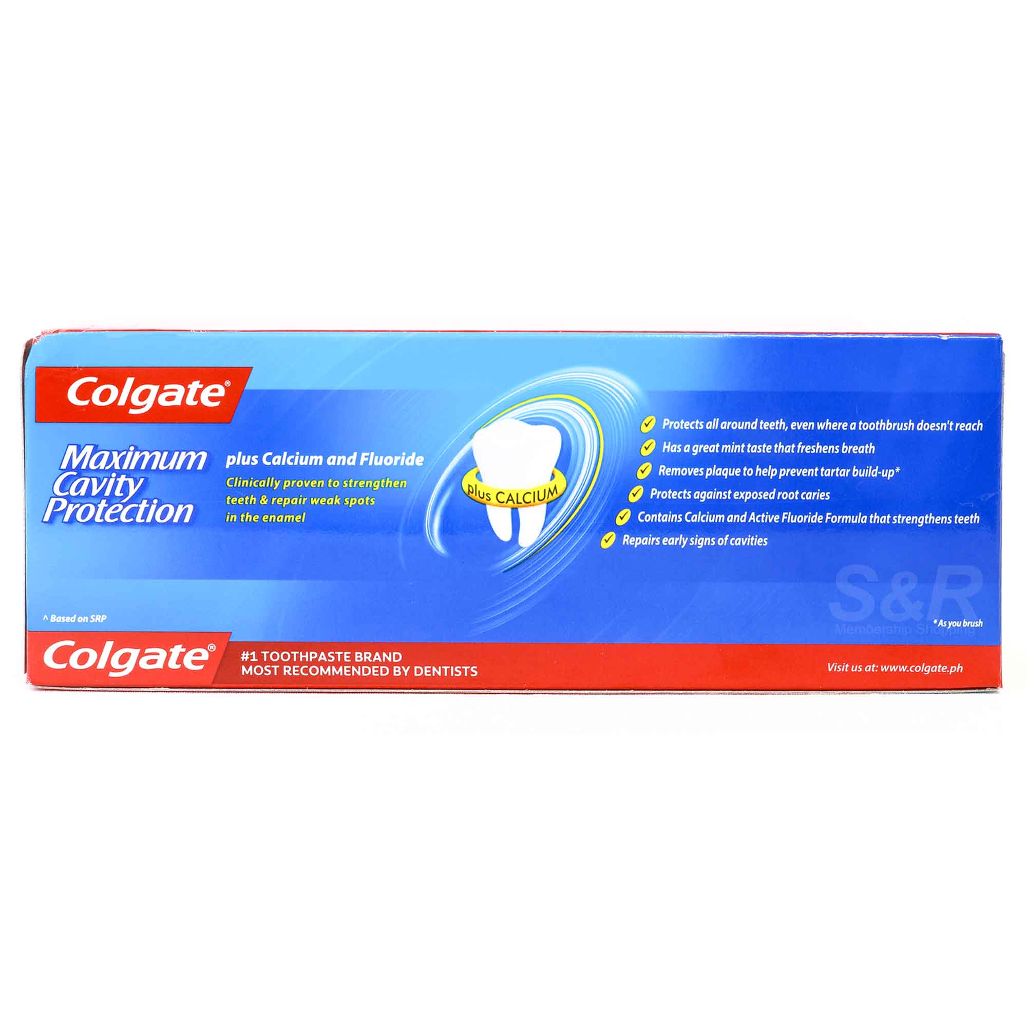 Cavity Protection Fluoride