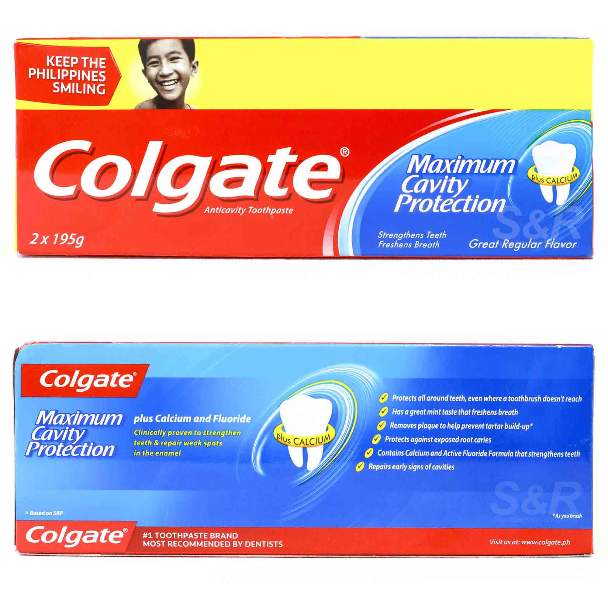 Colgate Cavity Protection Fluoride