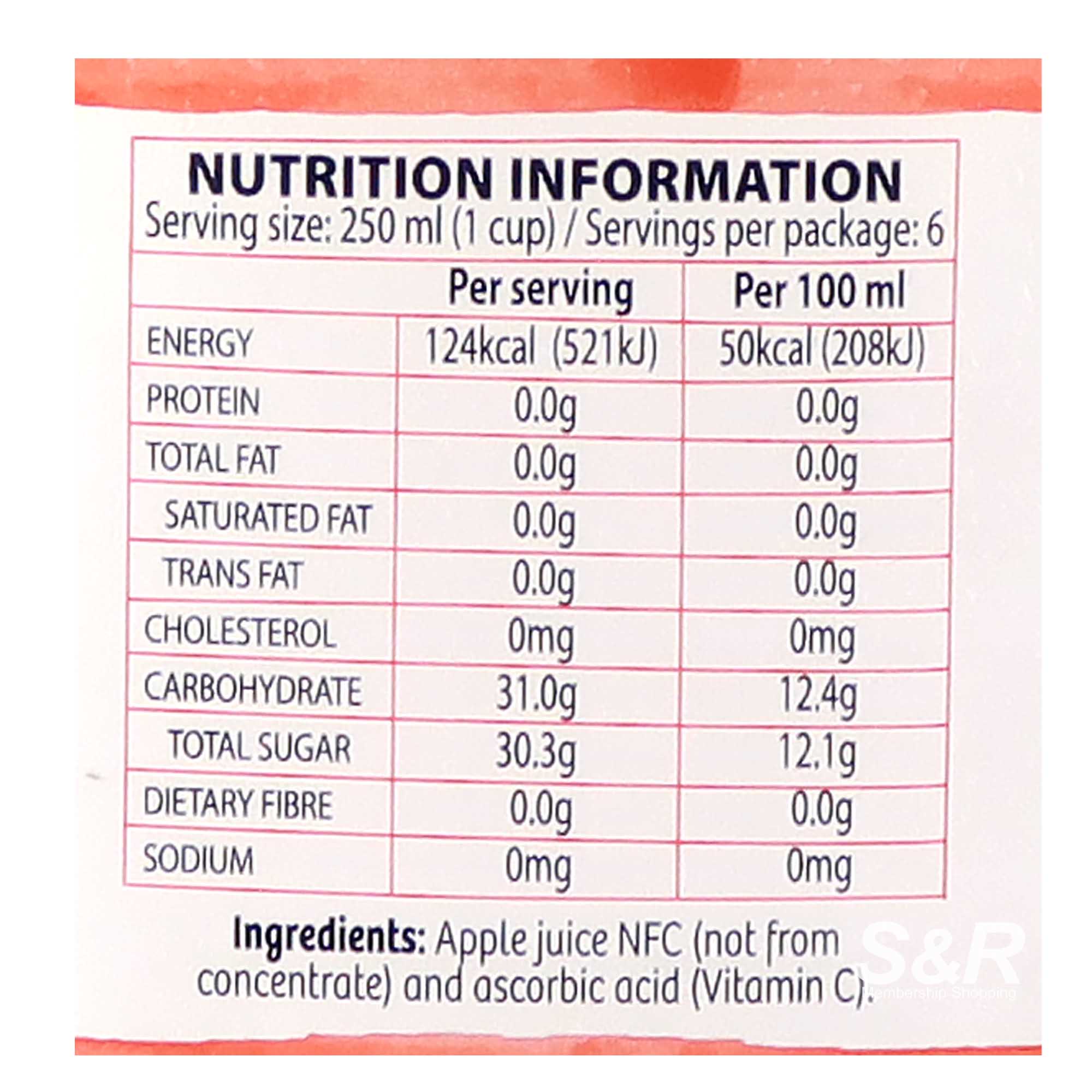 Natural One Apple Juice