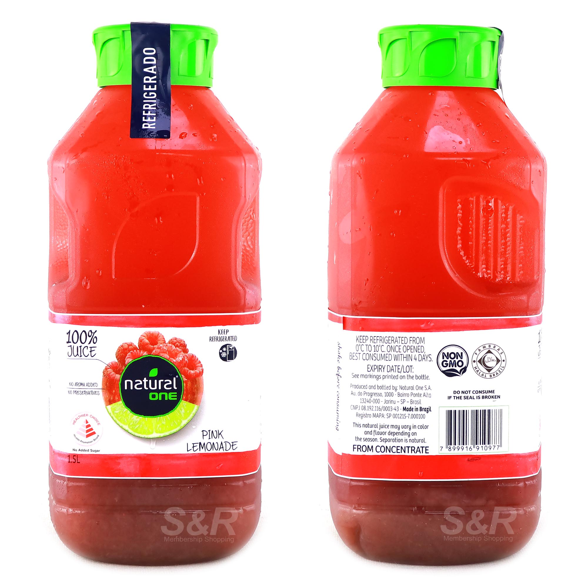 Natural One Pink Lemonade