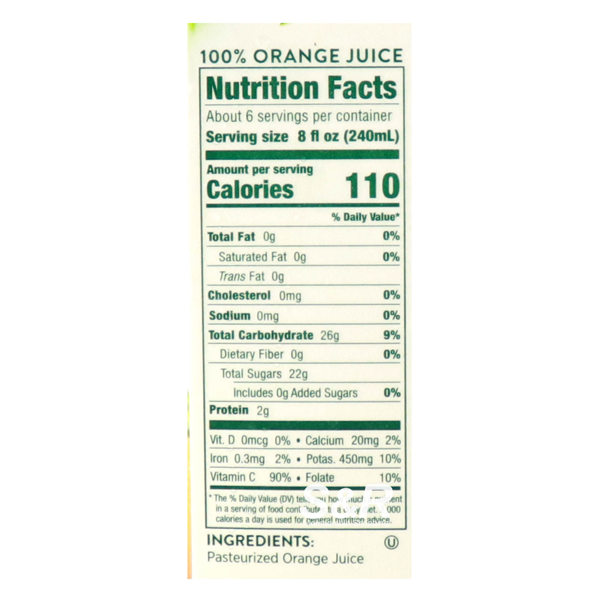 Premium Orange Juice