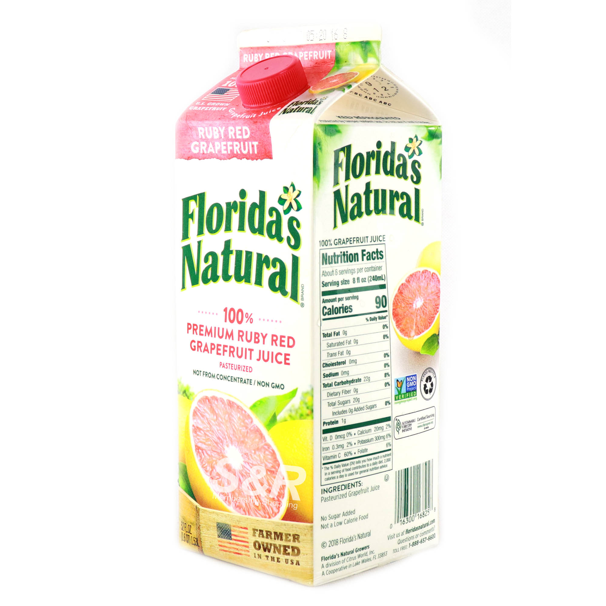 Premium Ruby and Grapefruit Juice