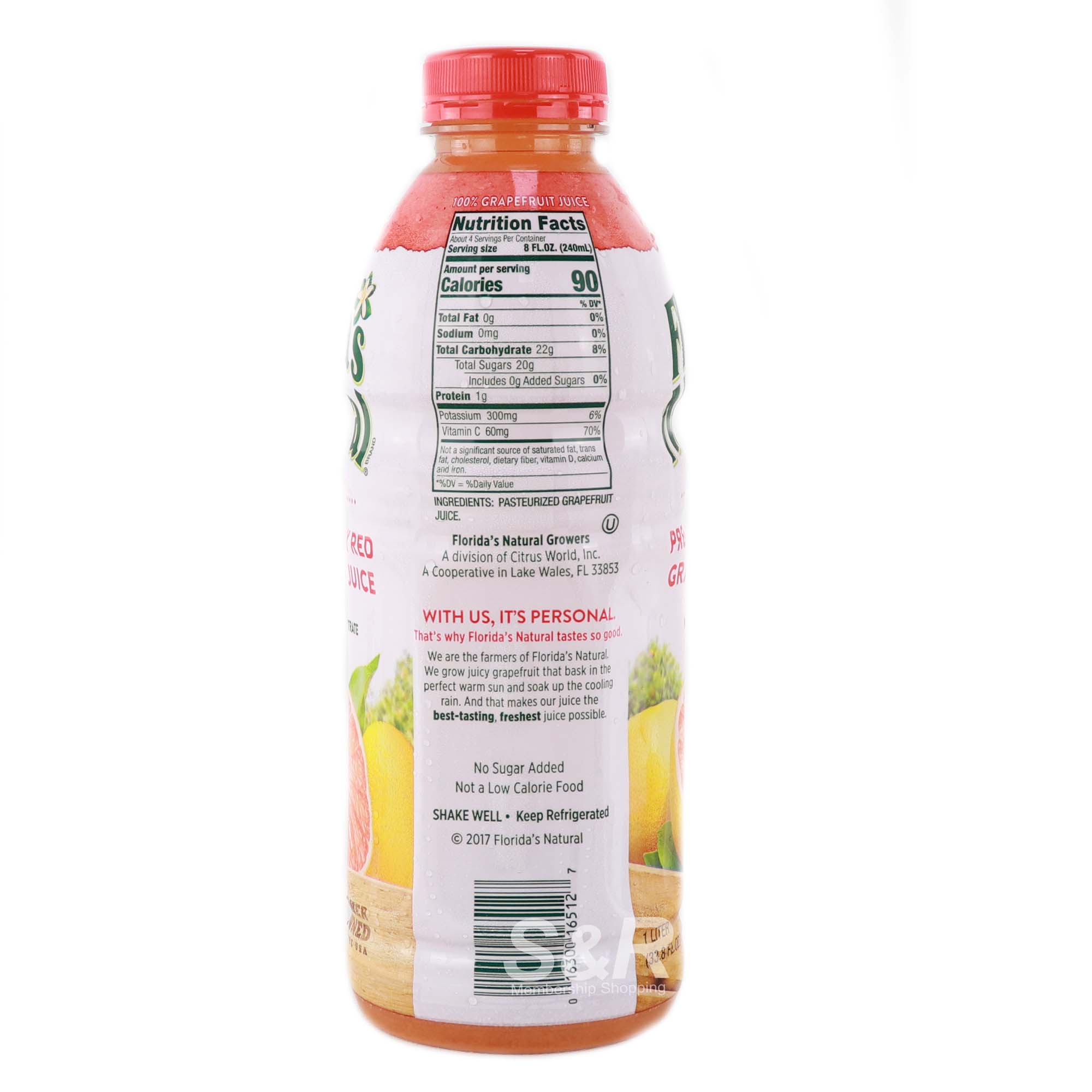 Florida’s Natural Premium Ruby and Grapefruit Juice