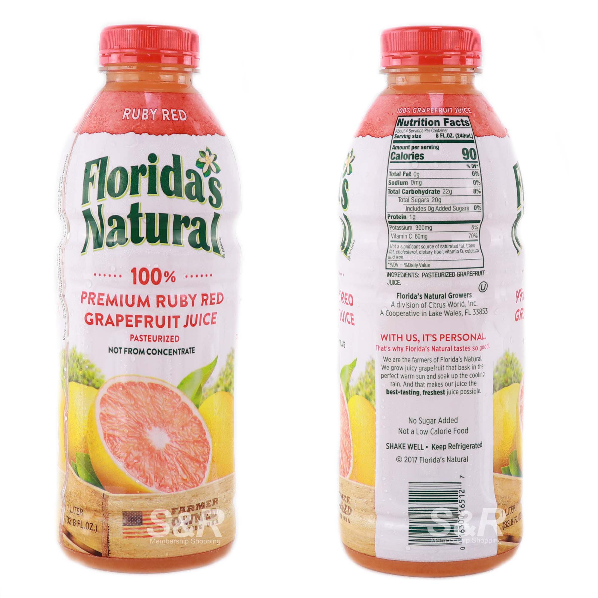 Florida’s Natural Premium Ruby and Grapefruit Juice