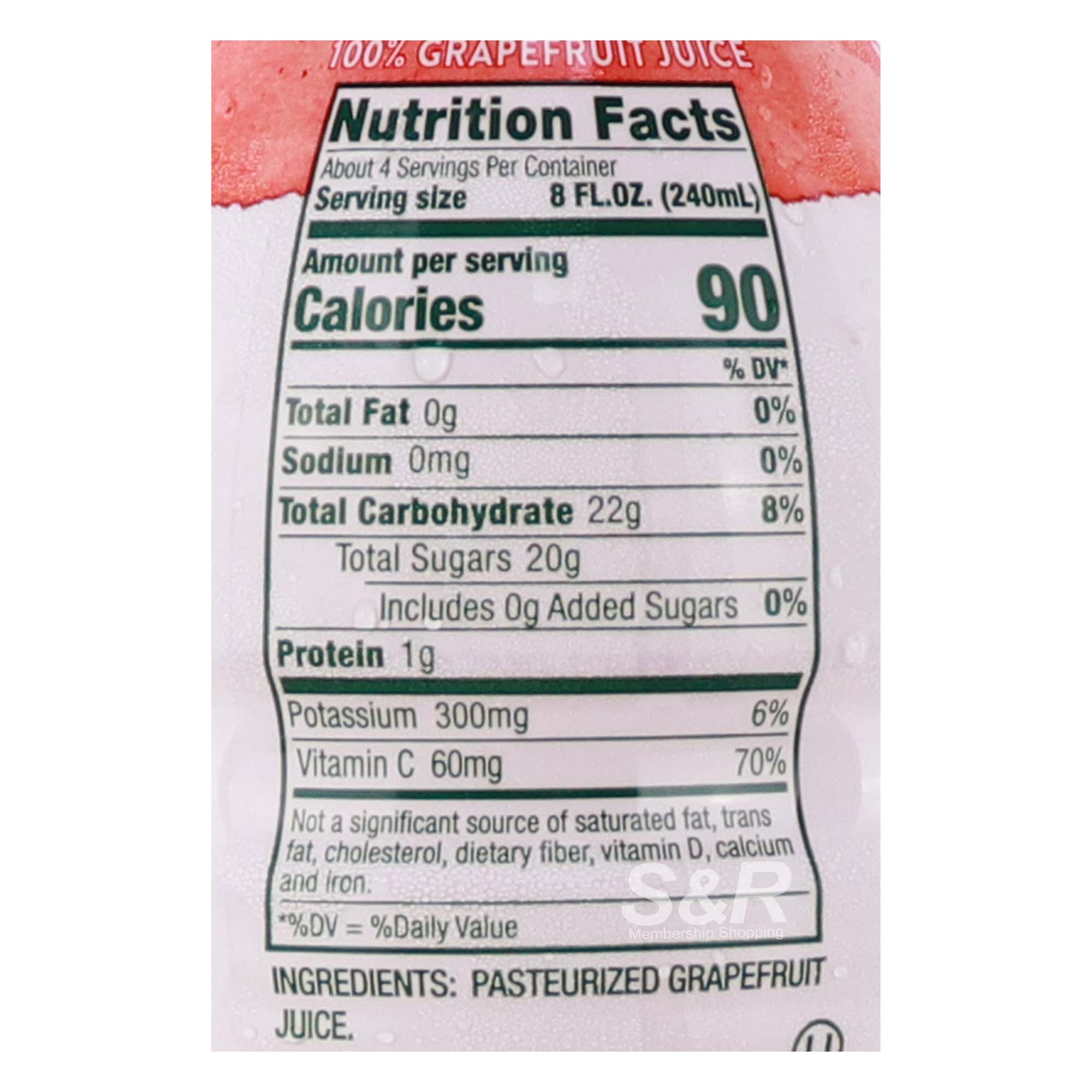 Florida’s Natural Premium Ruby and Grapefruit Juice