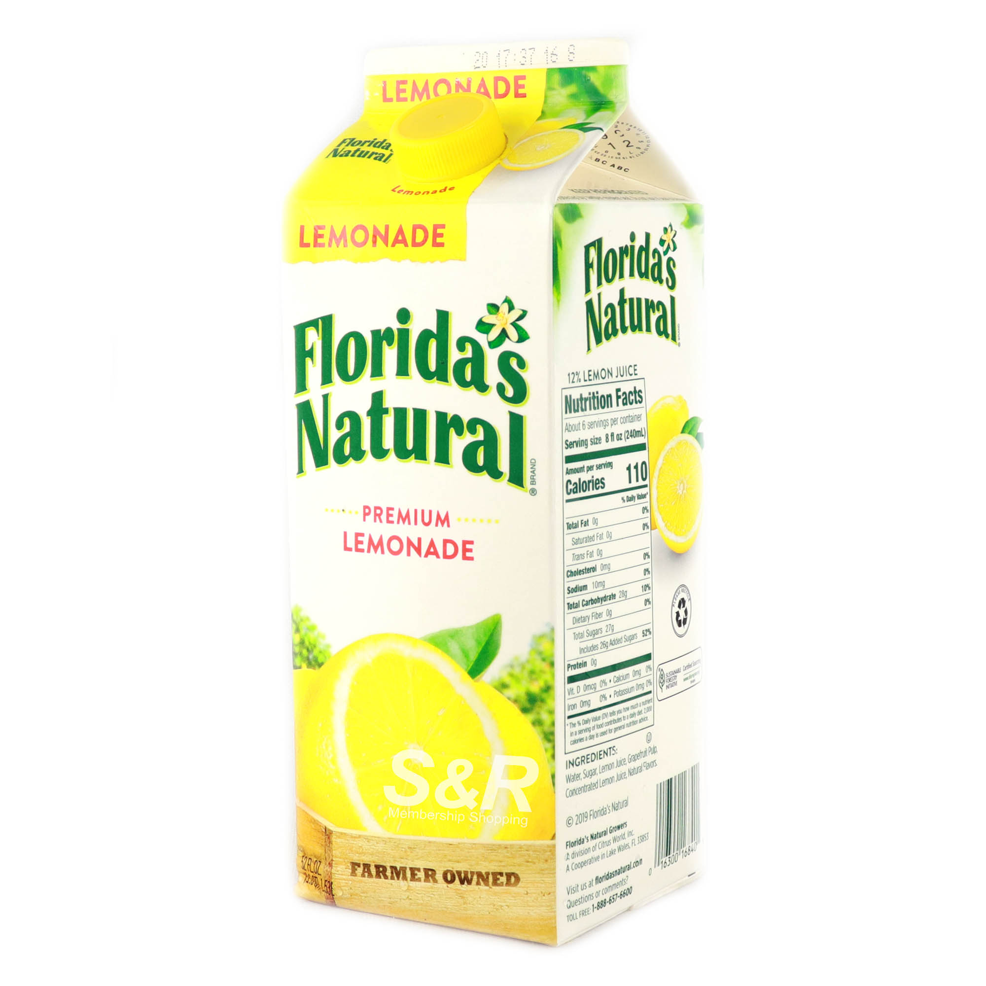 Florida’s Natural Premium Lemonade