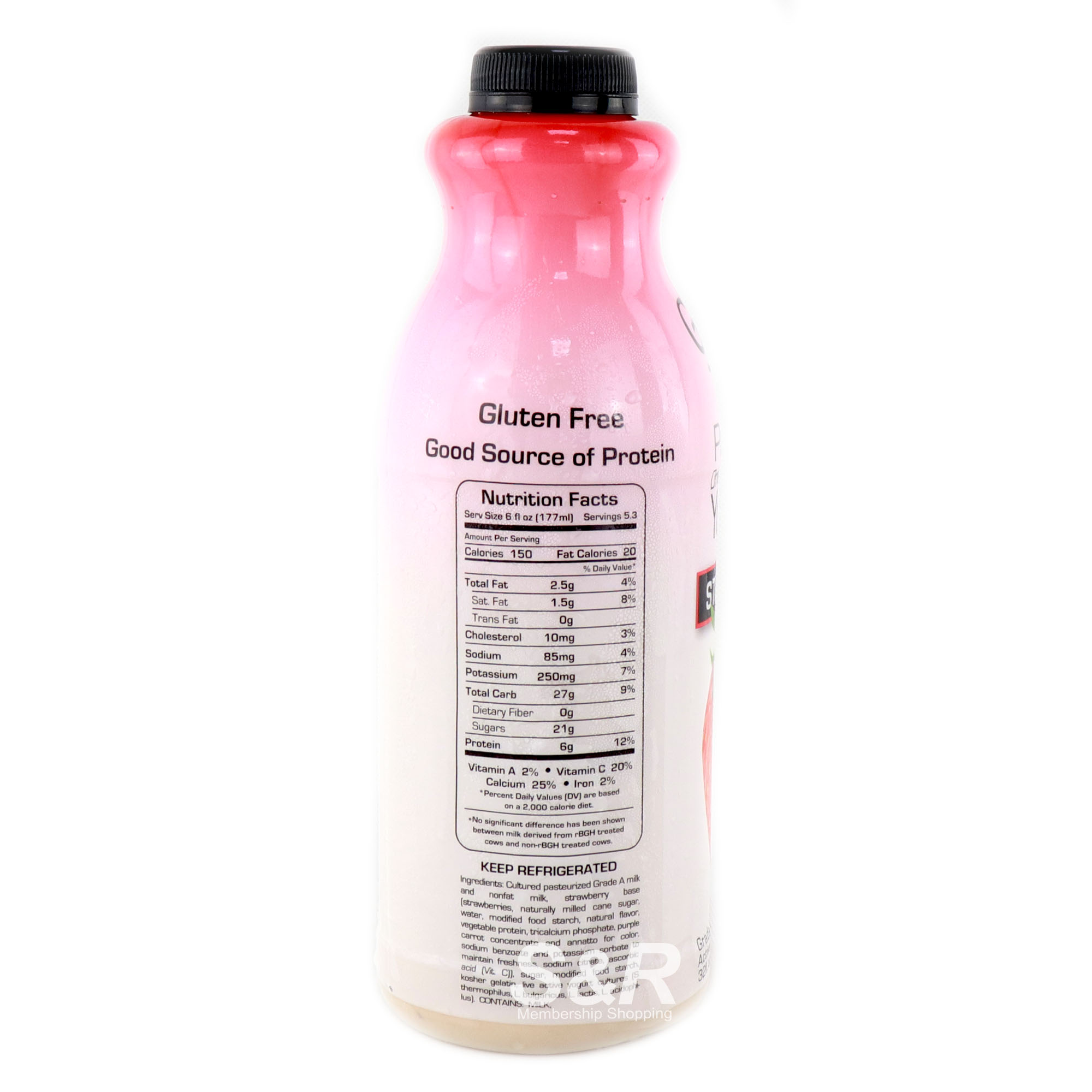 Probiotic Drinkable Low Fat Yogurt