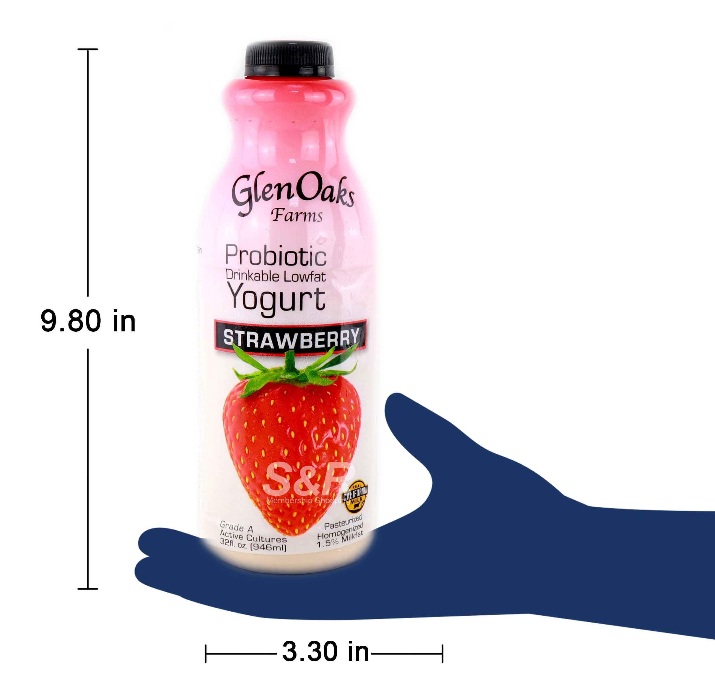 Probiotic Drinkable Low Fat Yogurt