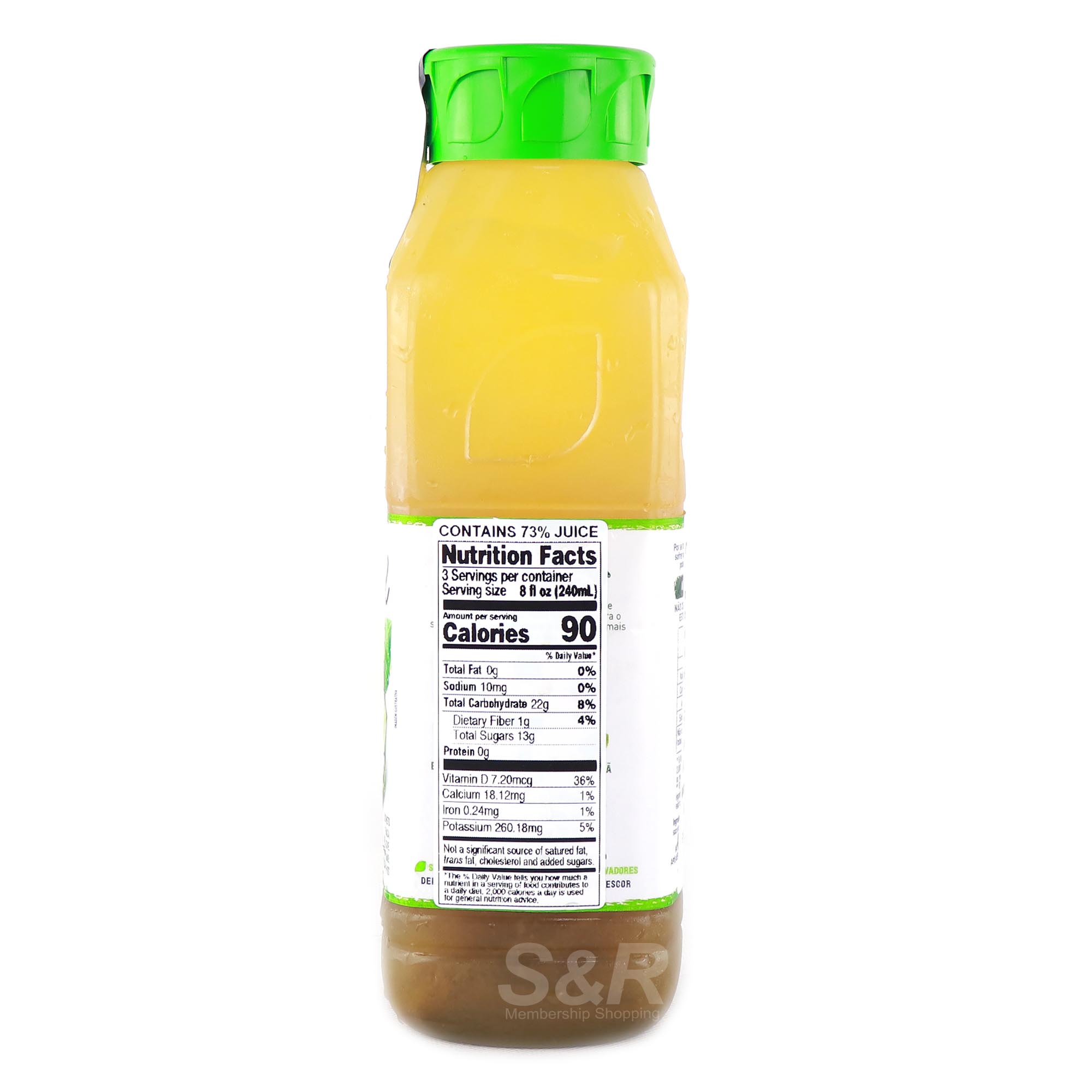 Natural One Veggies Lime Juice 900mL