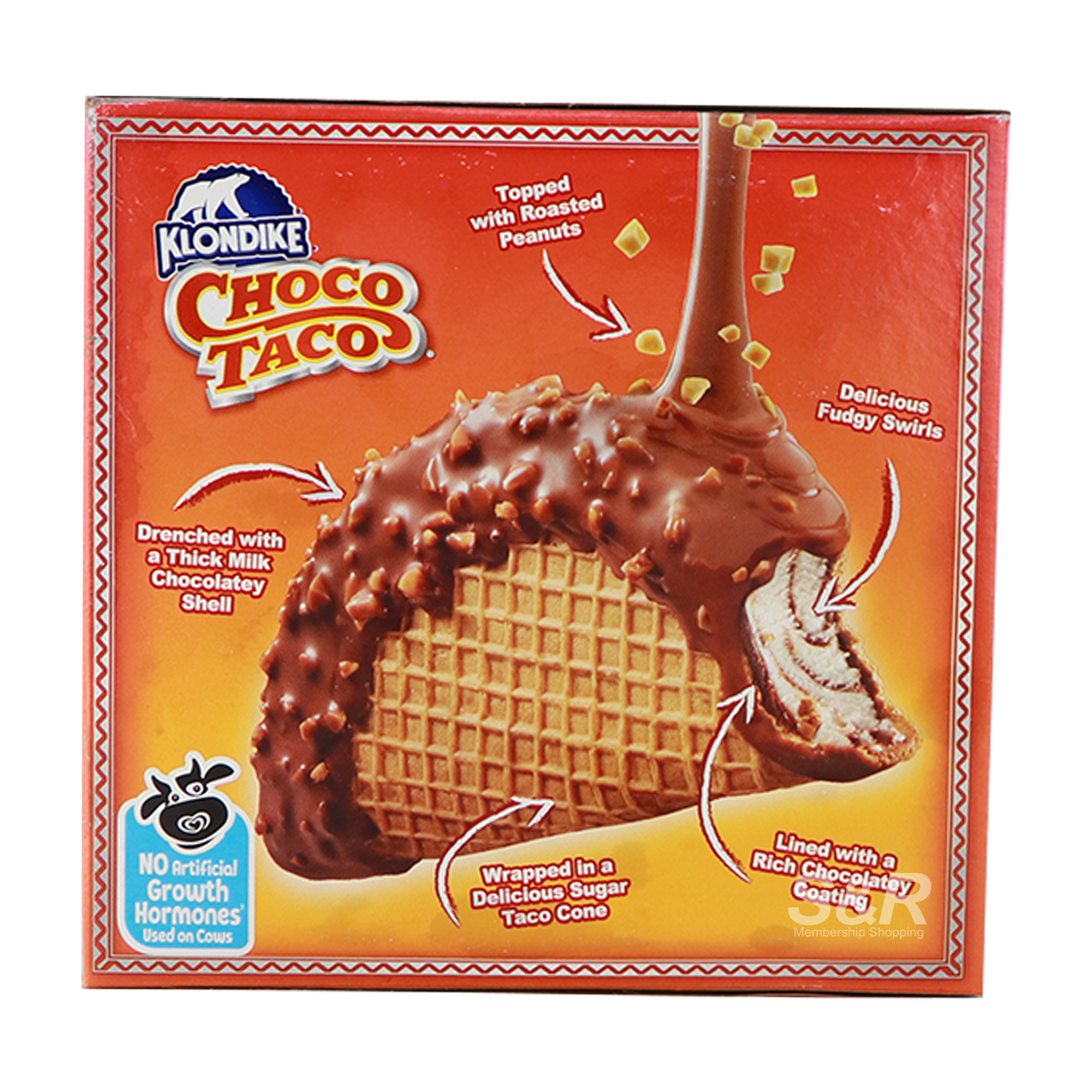 Klondike Choco Nachos