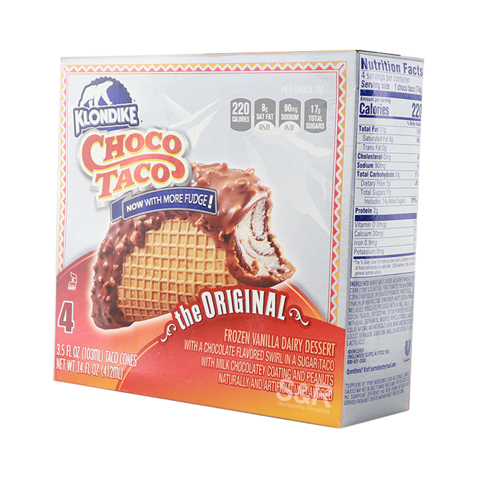 Klondike Choco Nachos